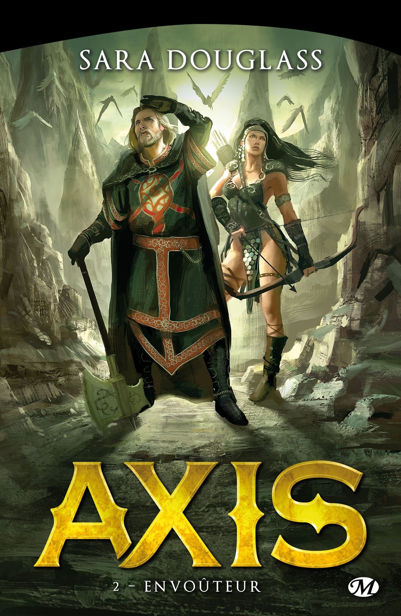 Axis, Tome 2: Envoûteur 9782811212315