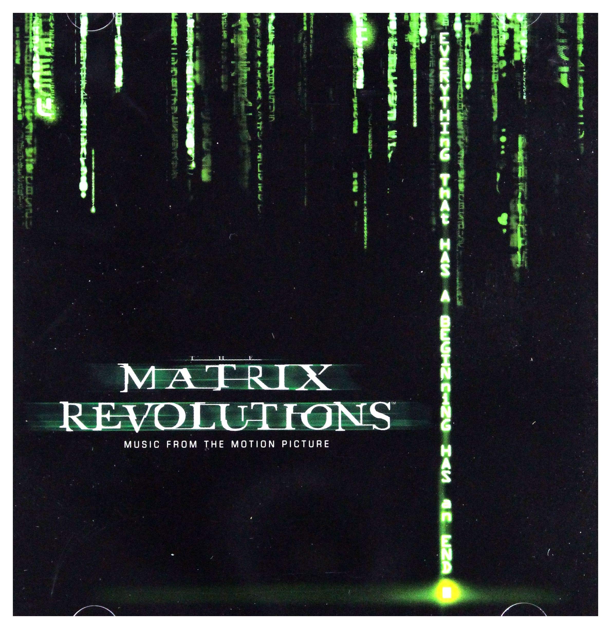 Matrix Revolutions 0766481284642