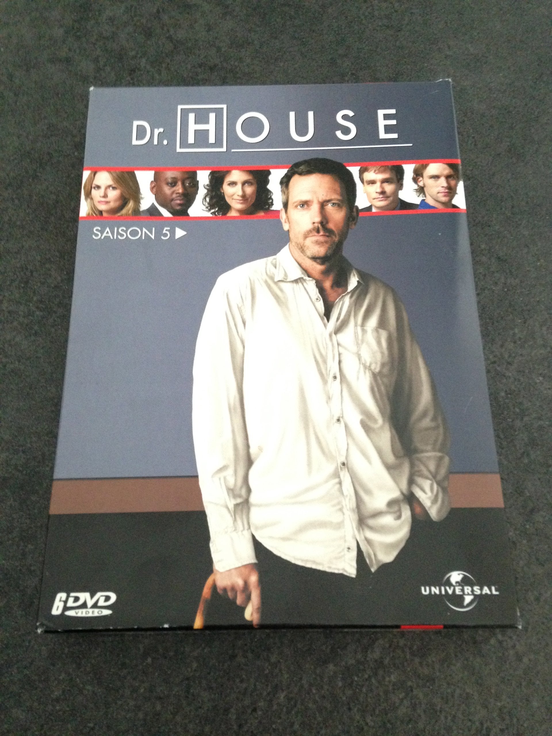 Dr House - Saison 5 5050582712421