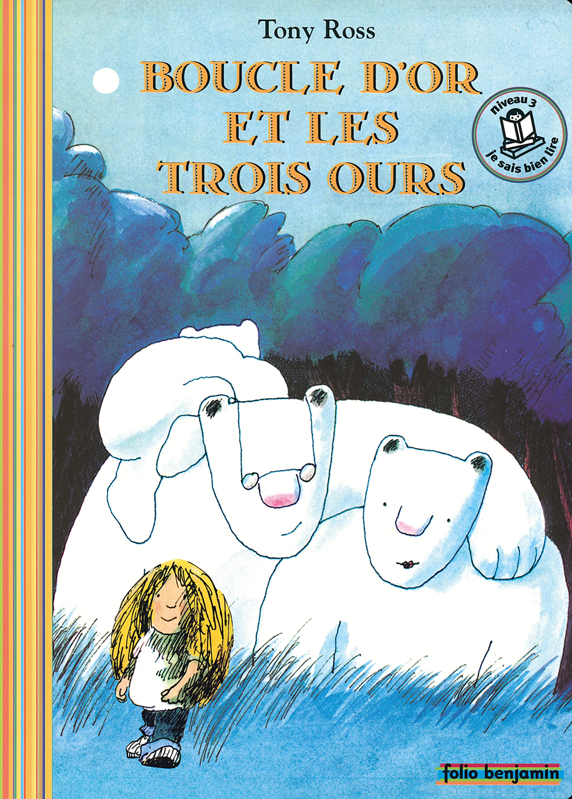 BOUCLE D'OR ET LES TROIS OURS 9782070577828