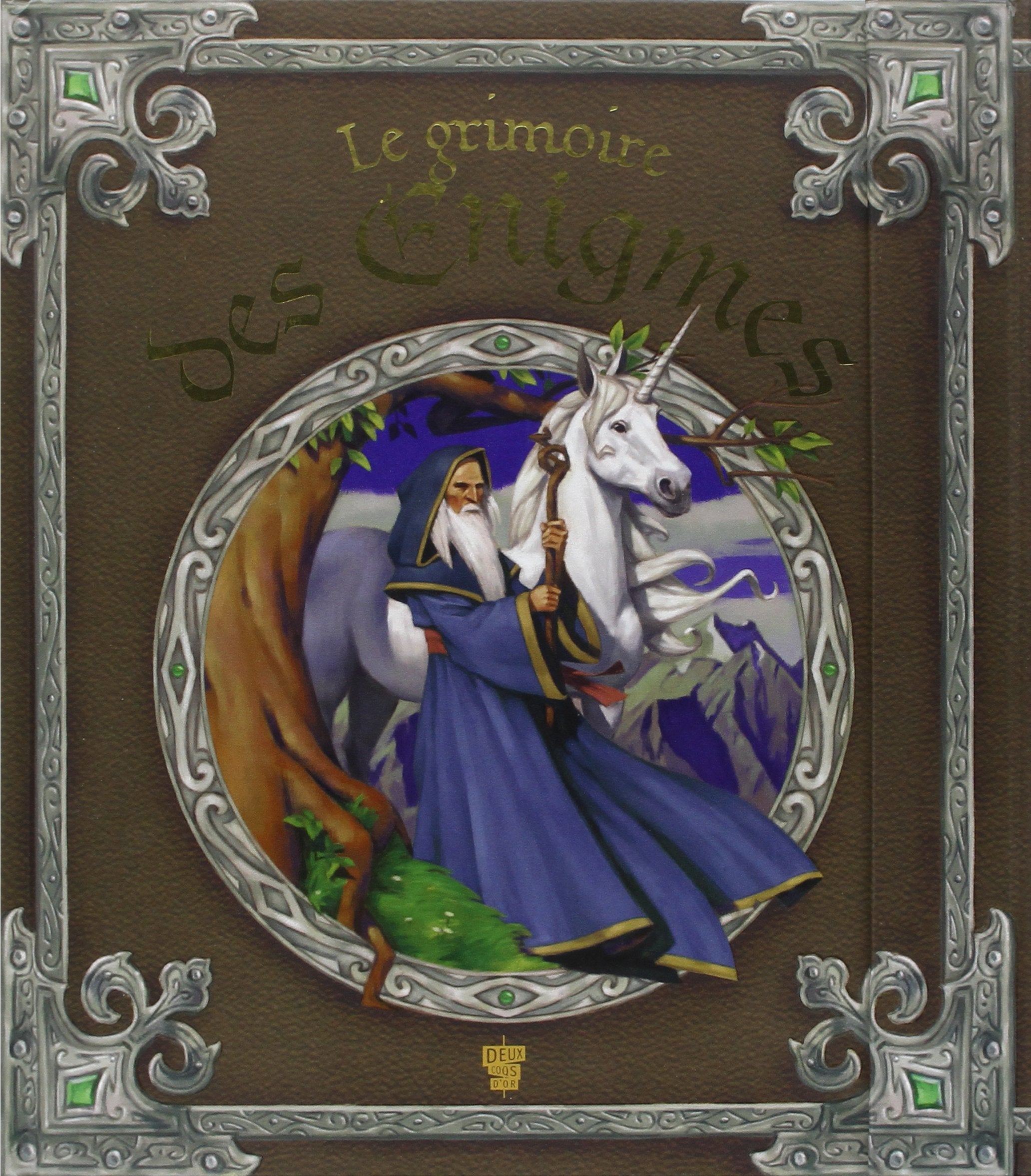 Le Grimoire des énigmes 9782012920590