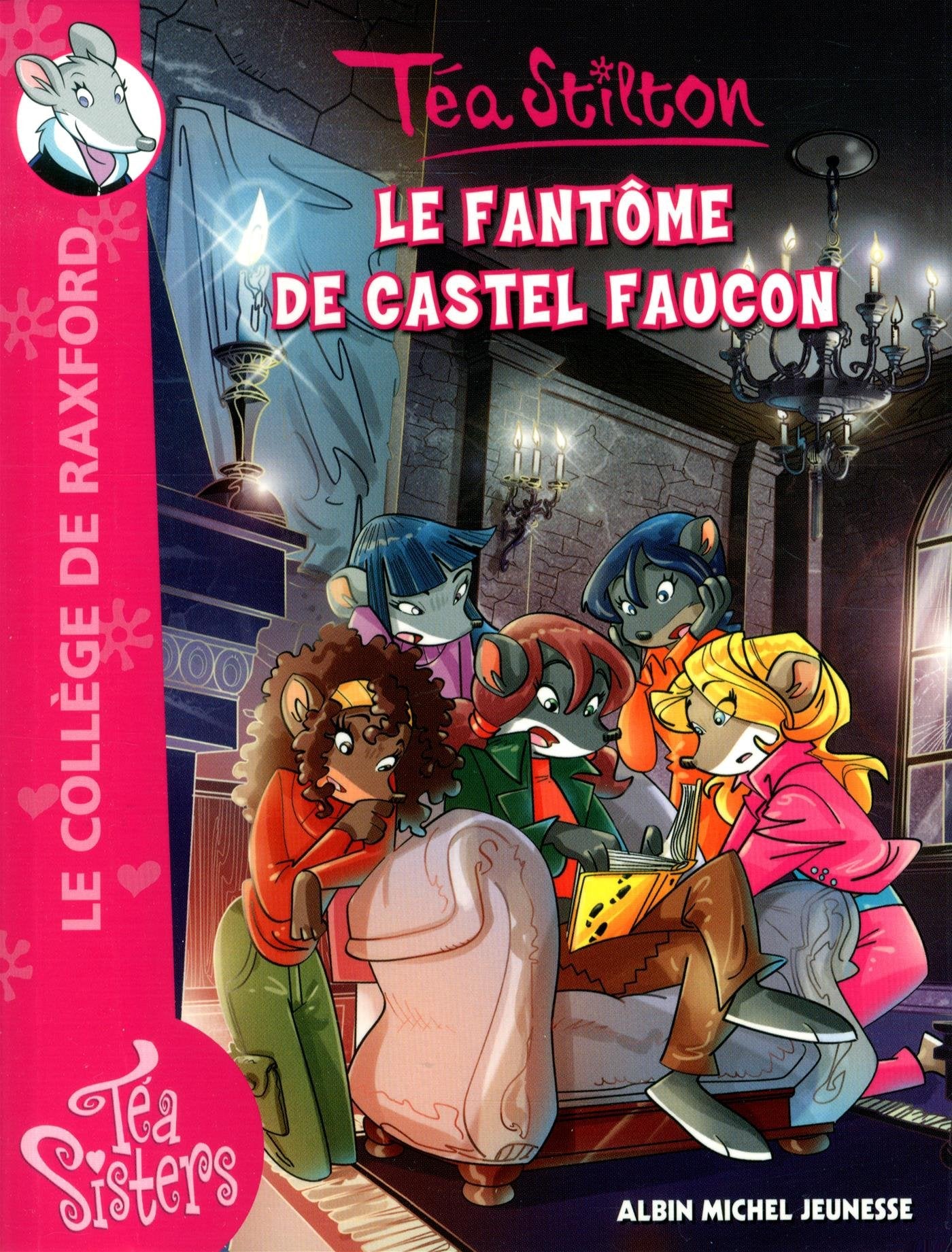 Le fantôme de Castel Faucon 9782226255044
