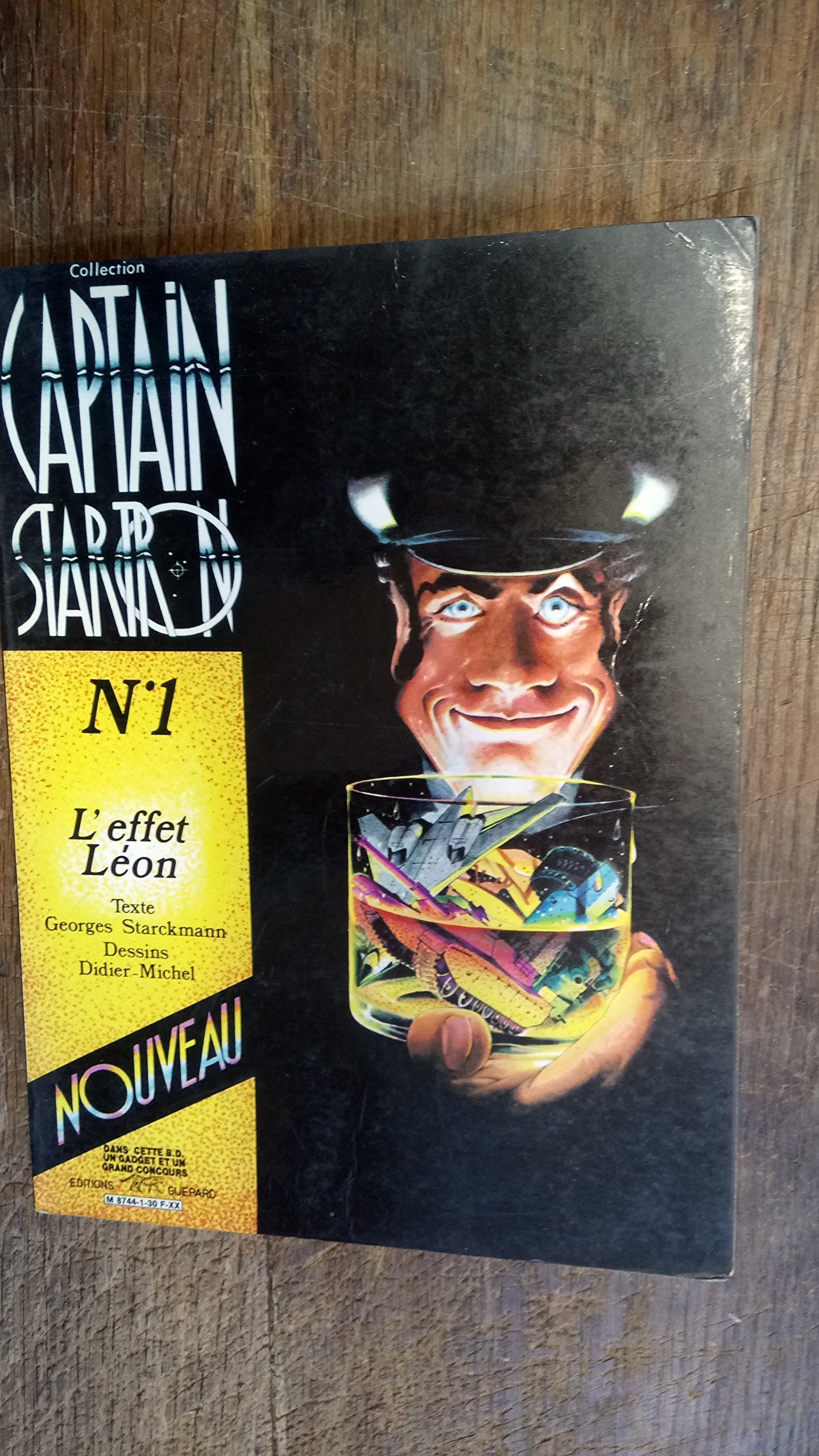 Captain Startron - L'effet Léon n°1 9782865270354