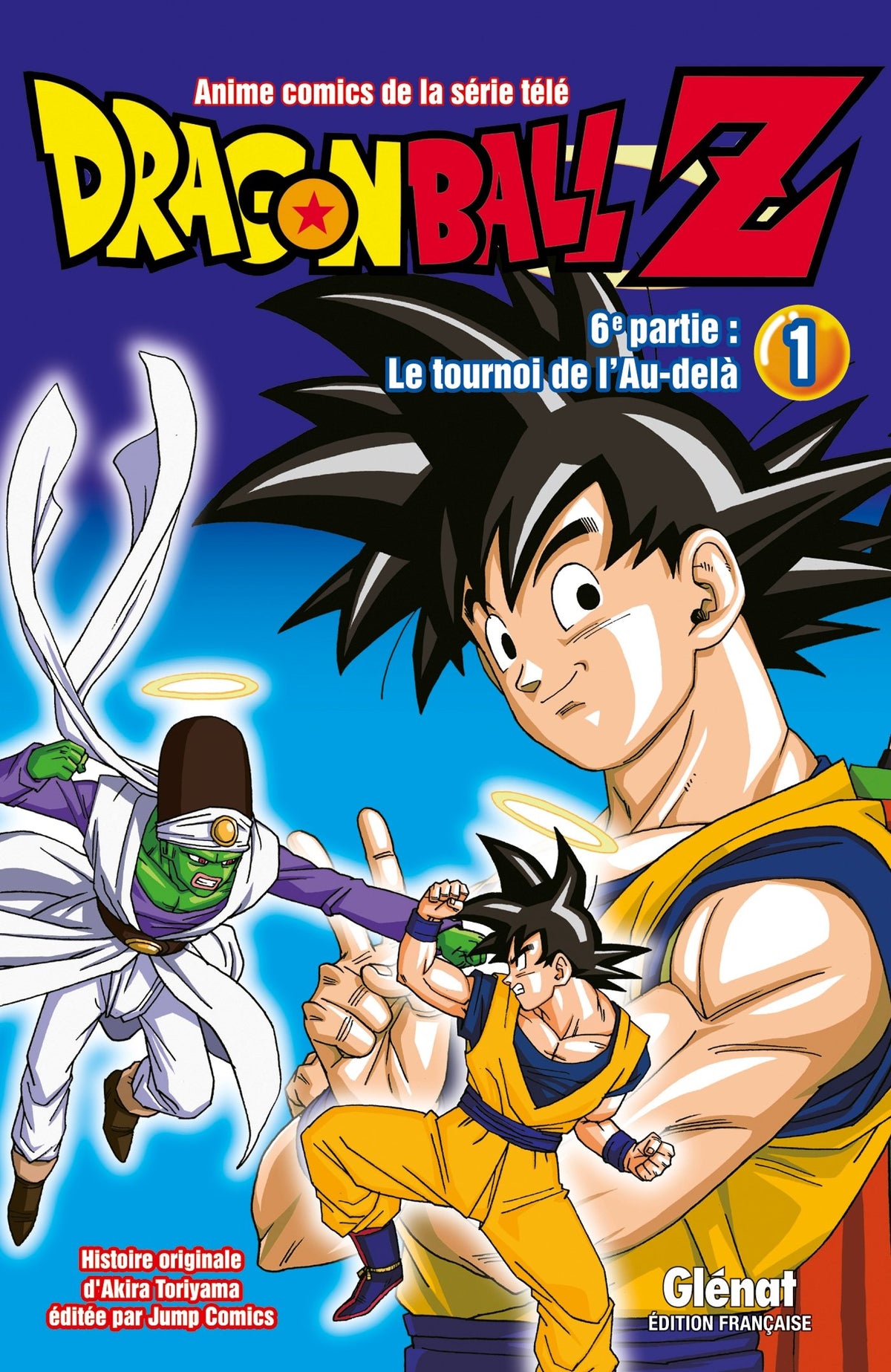 Dragon Ball Z - 6e partie - Tome 01: Le Tournoi de l'Au-delà 9782344008966