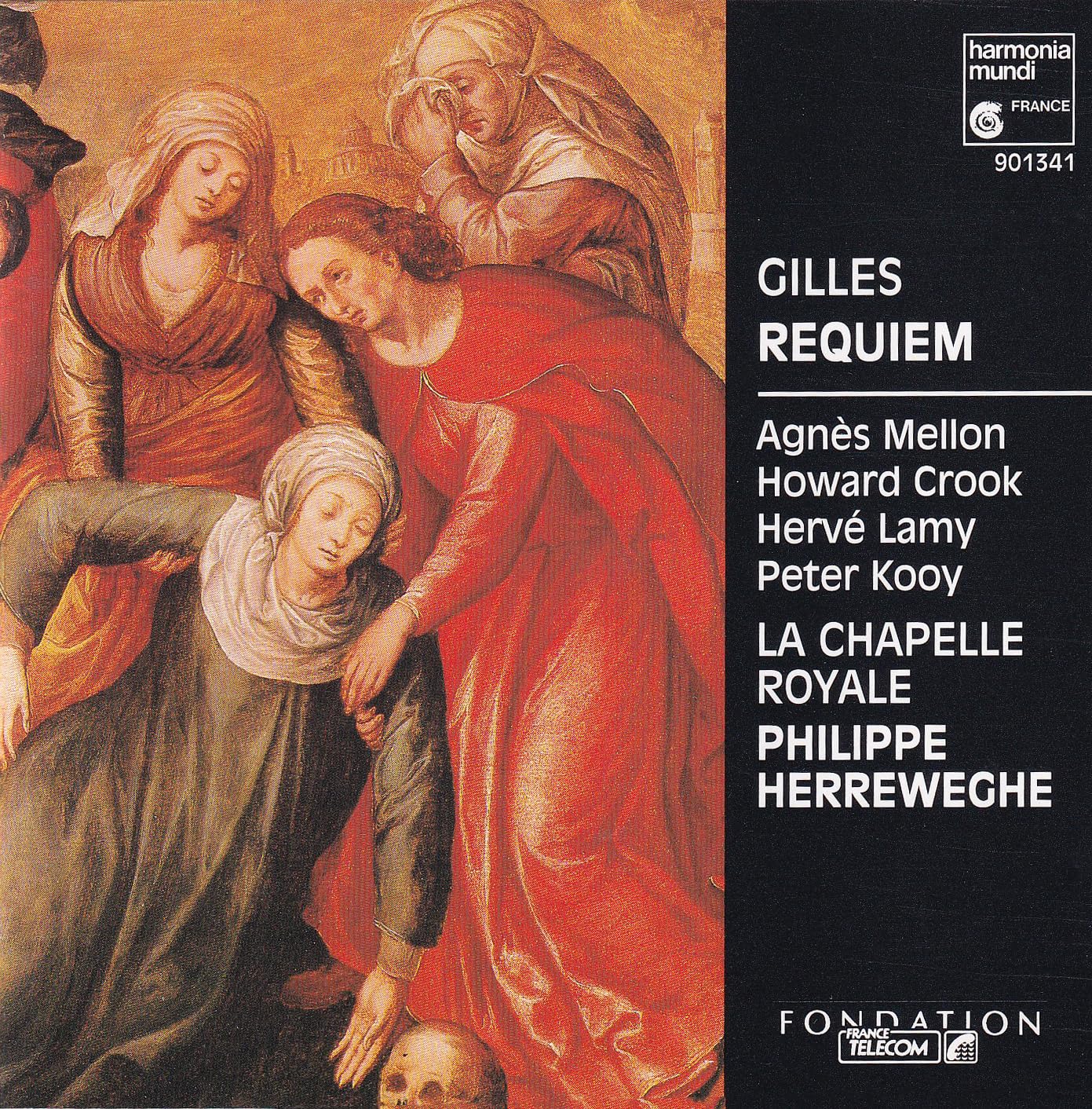 Jean Gilles - Requiem - Diligam Te - Philippe Herreweghe 3149025045485