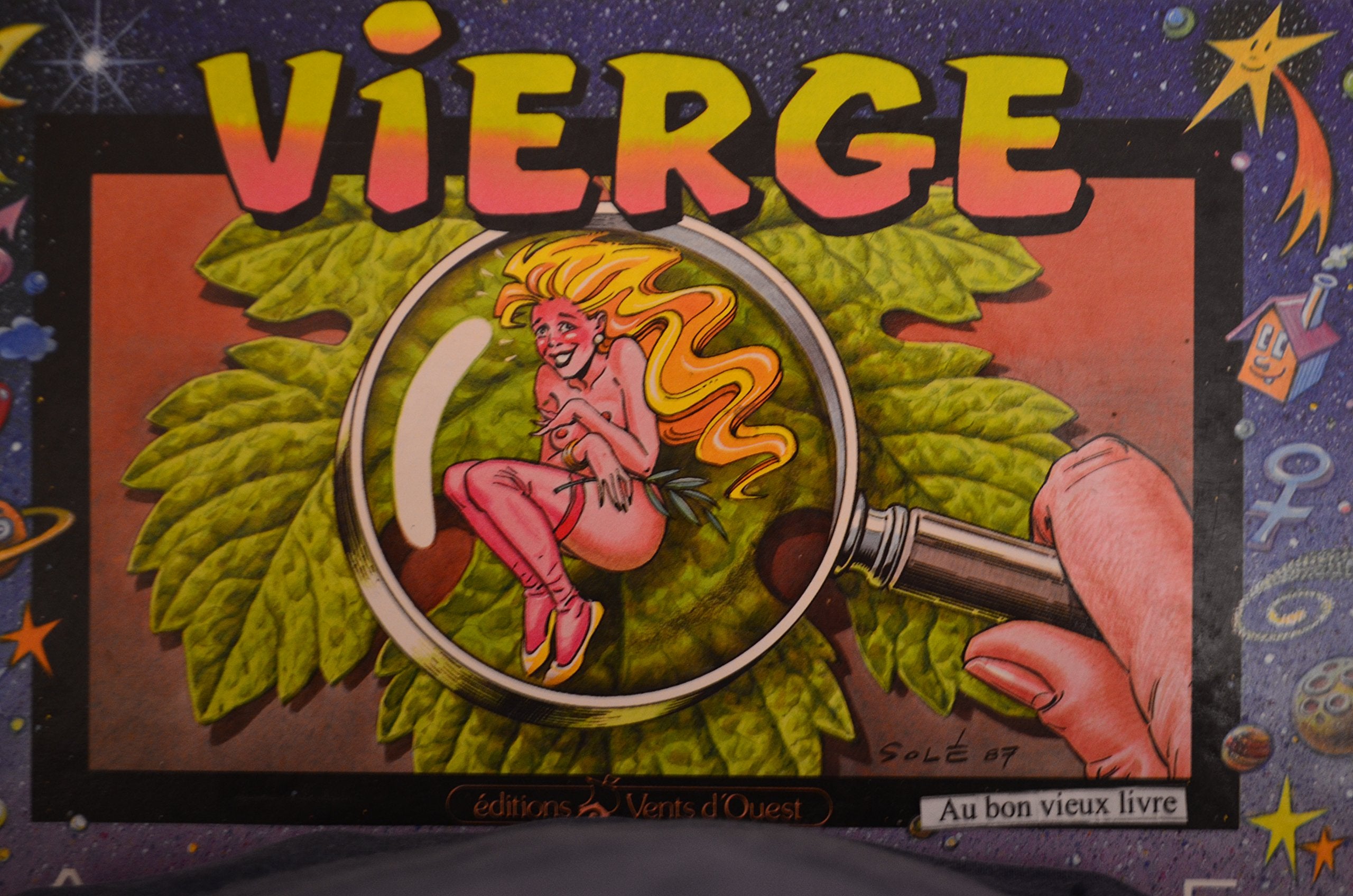 ASTRORIRE VIERGE 9782869670327