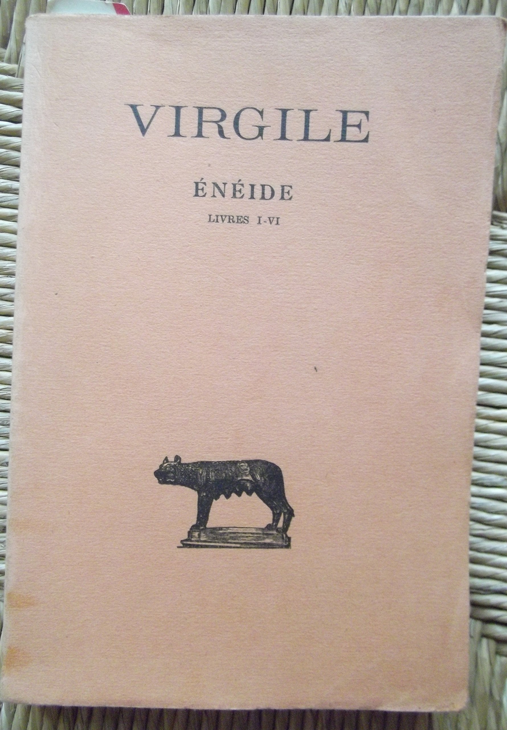 Enéide - livres I-VI 