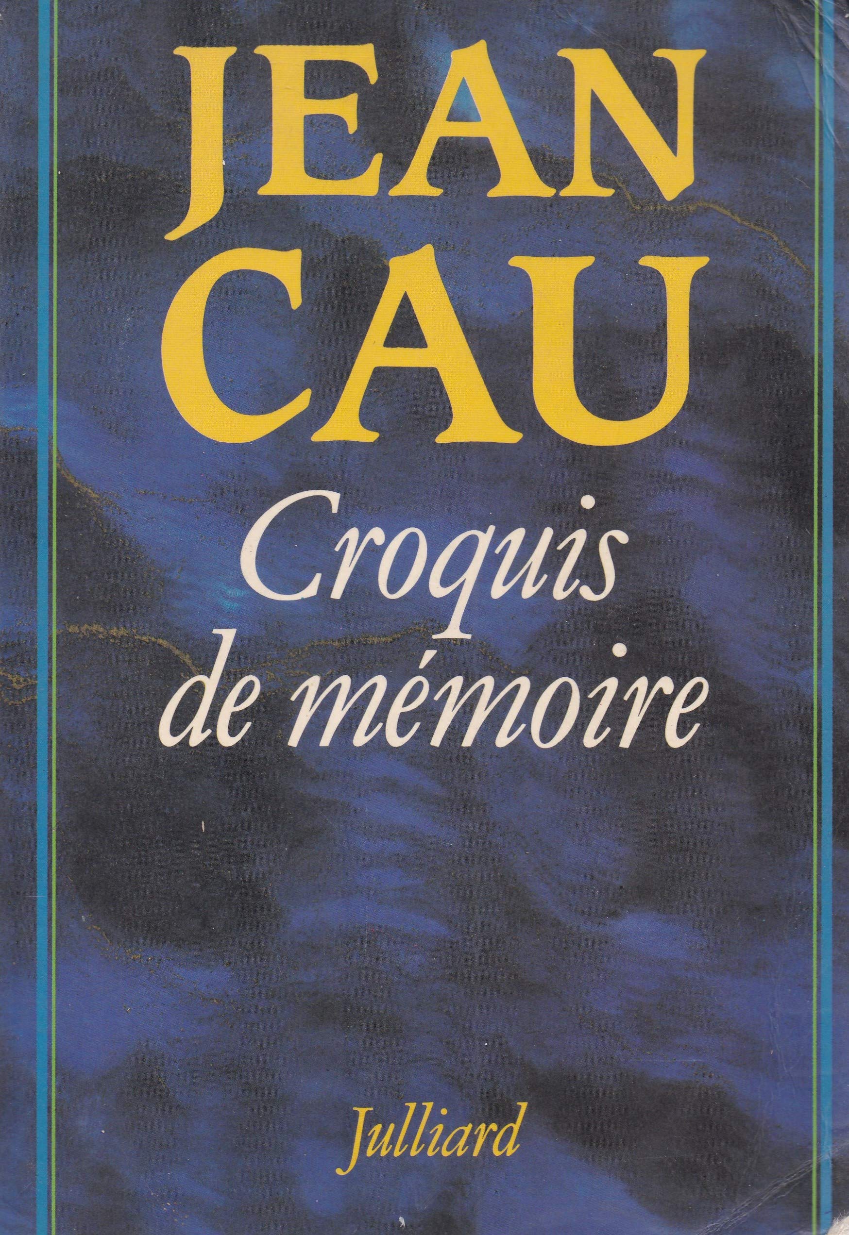 Croquis de mémoire 9782724227130