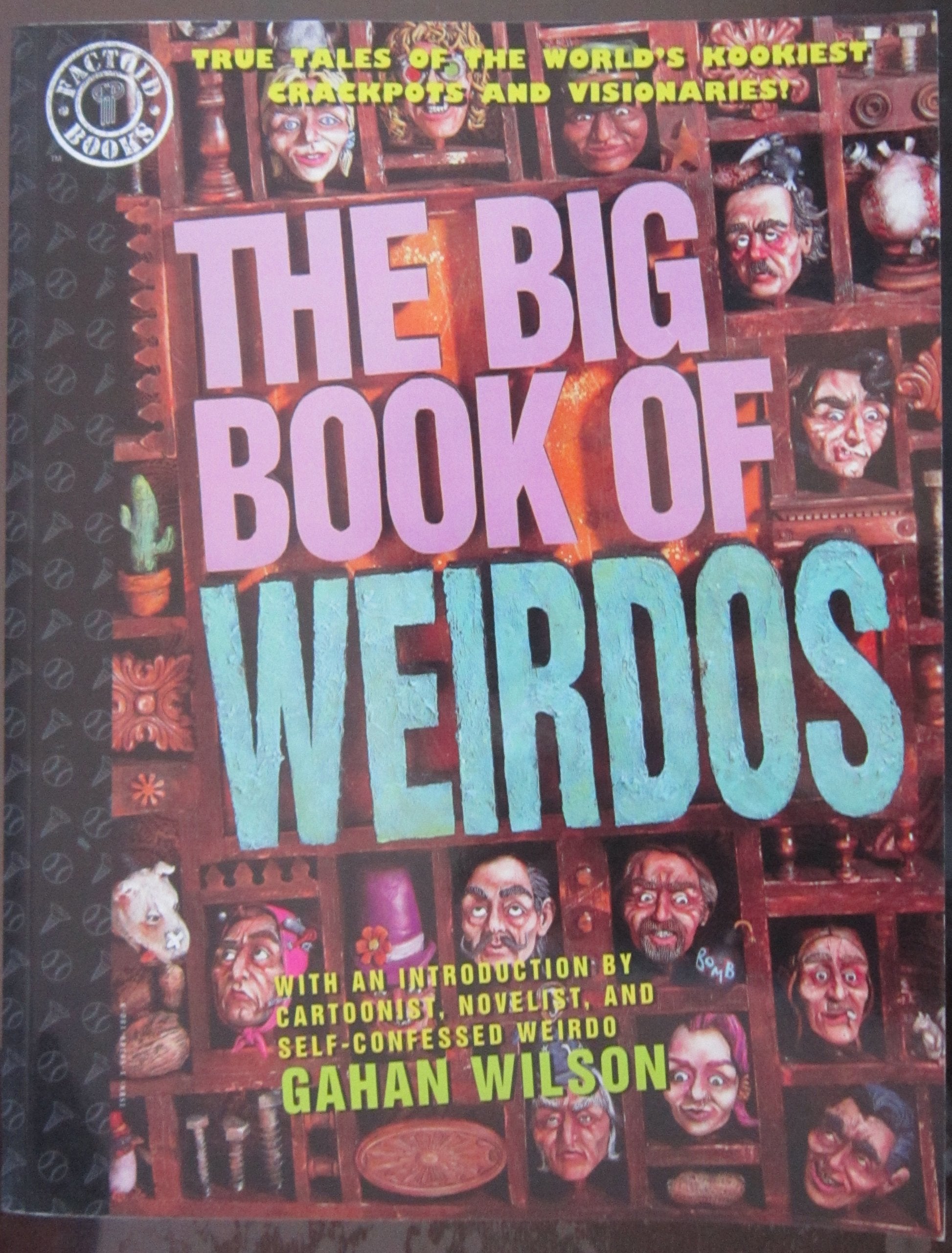 The Big Book of Weirdos 9781563891809