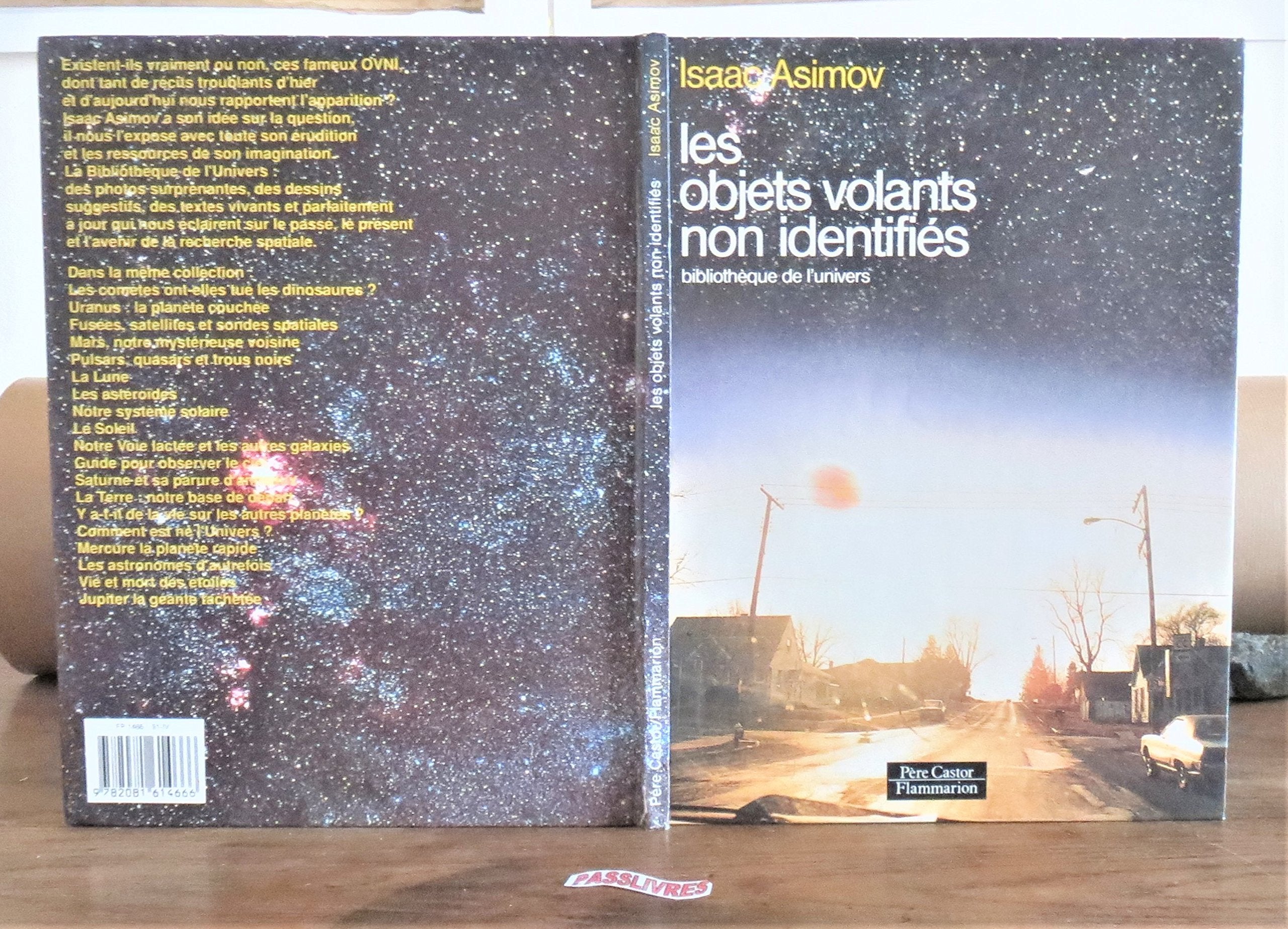 Objets volants non identifies (ovni) (Les): BIBLIOTHEQUE DE L'UNIVERS 9782081614666