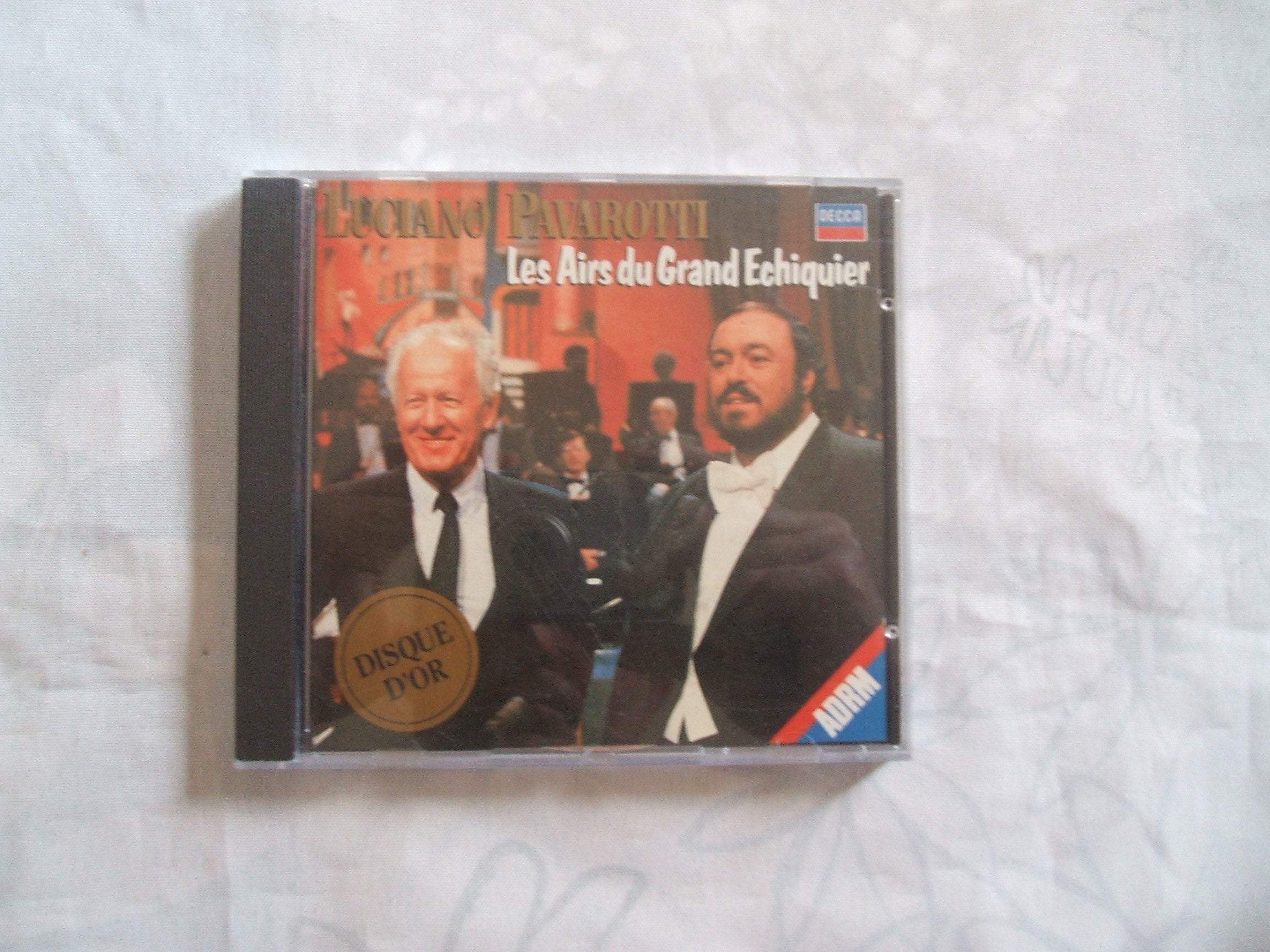 Airs Grd.Echequier [Import] 0028941724021