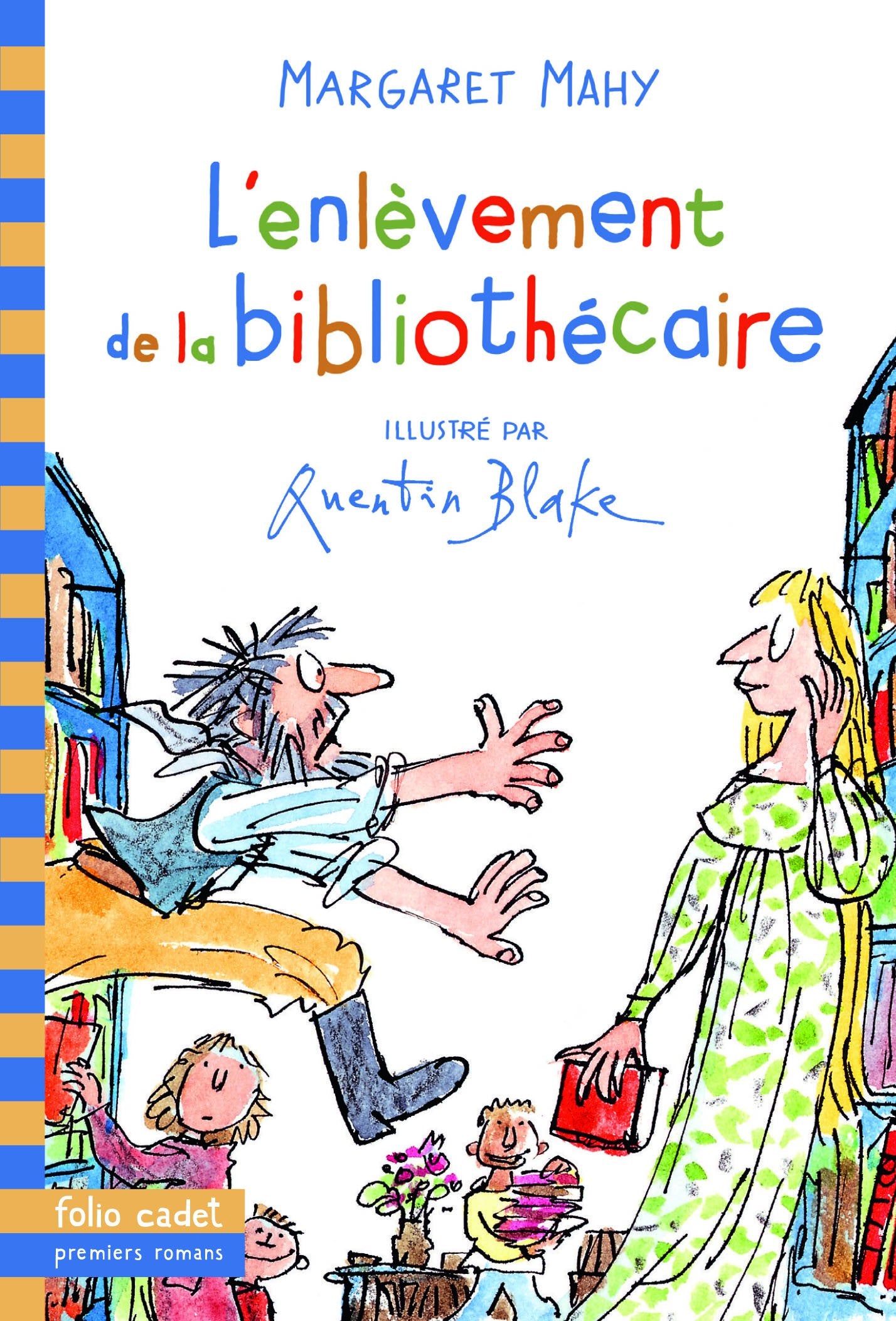 L'Enlèvement de la bibliothécaire 9782070538829