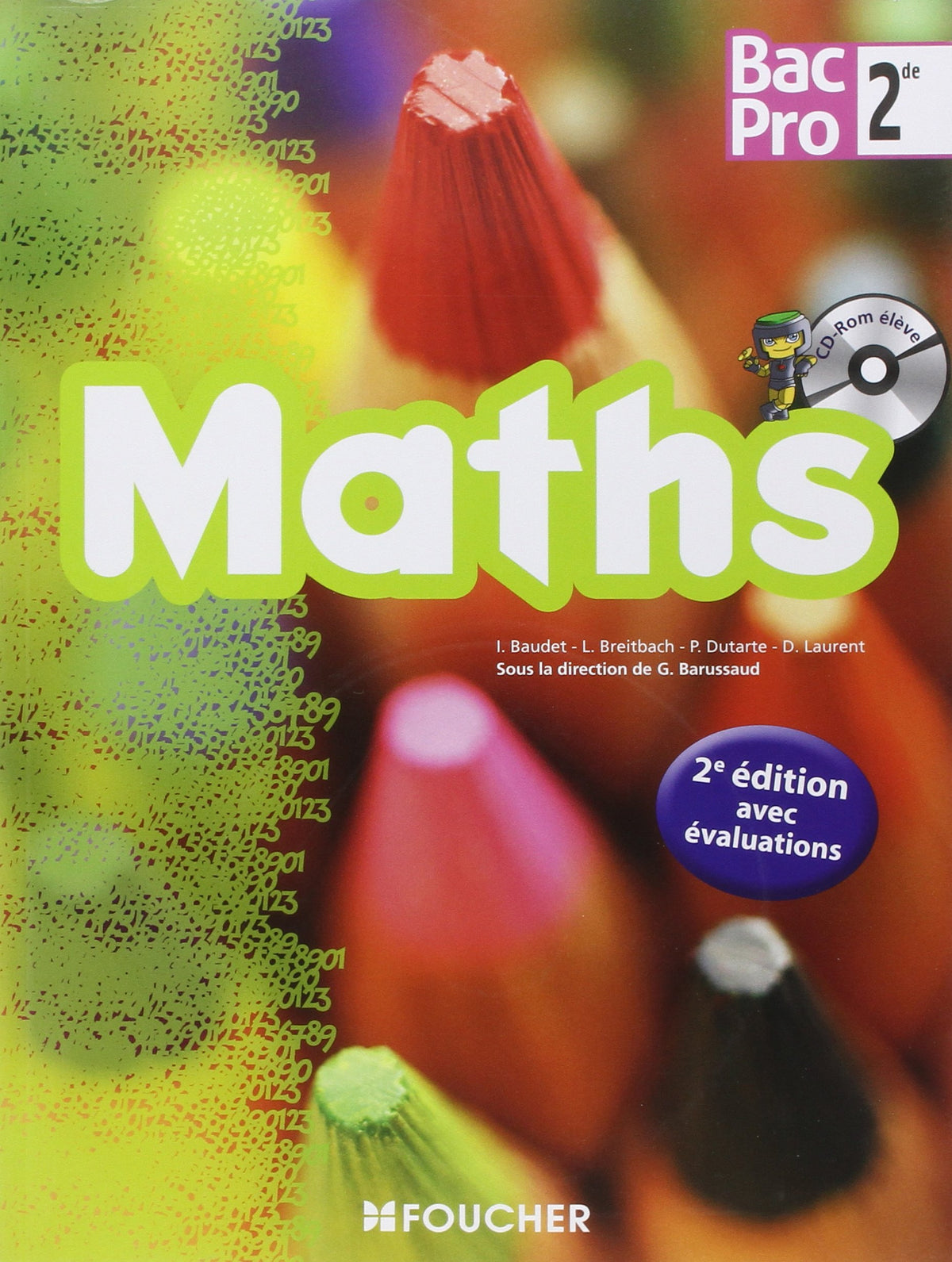 Mathématiques Sde Bac Pro 9782216118861
