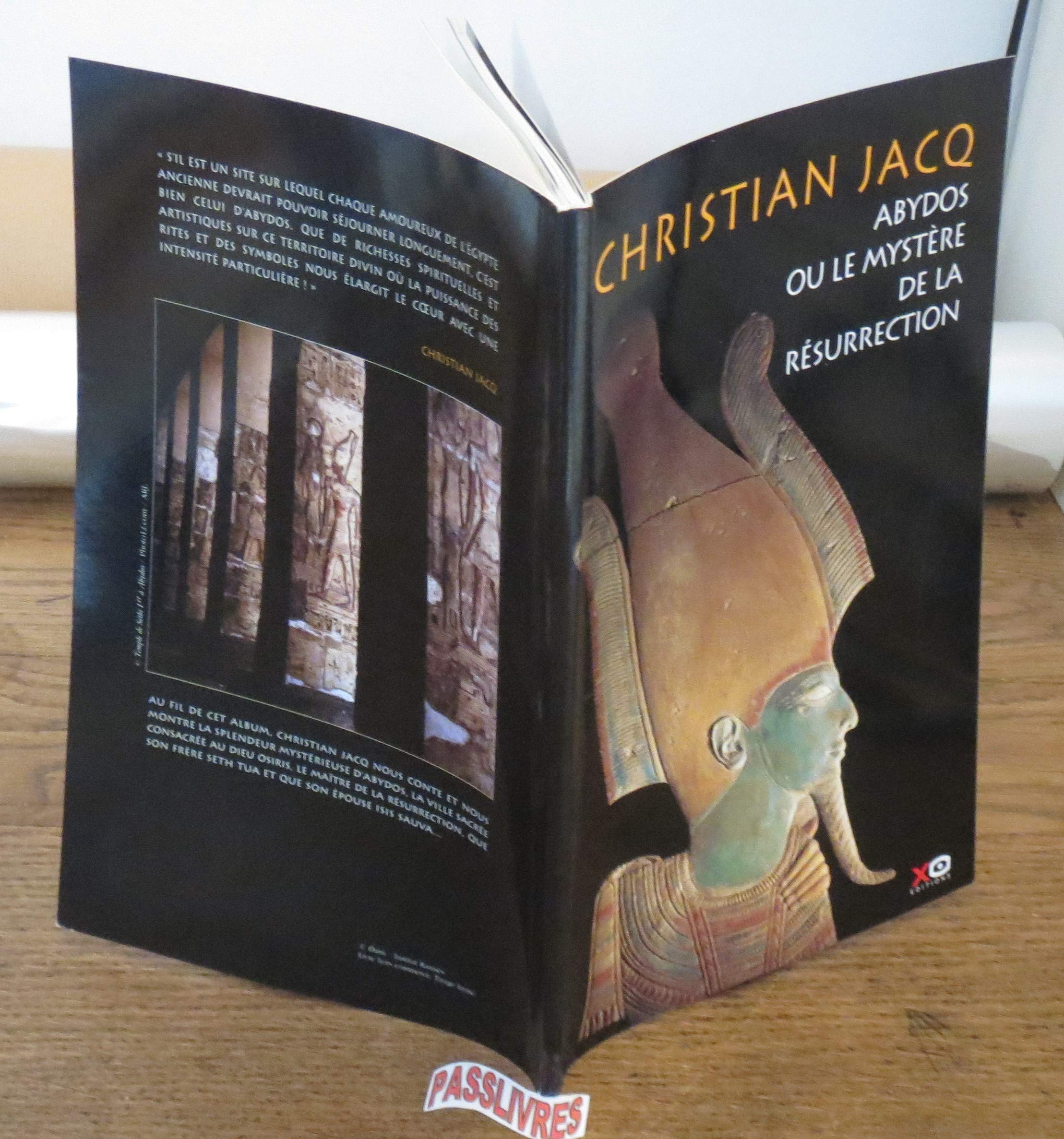 Abydos ou le mystère de la resurrection 9782702886014