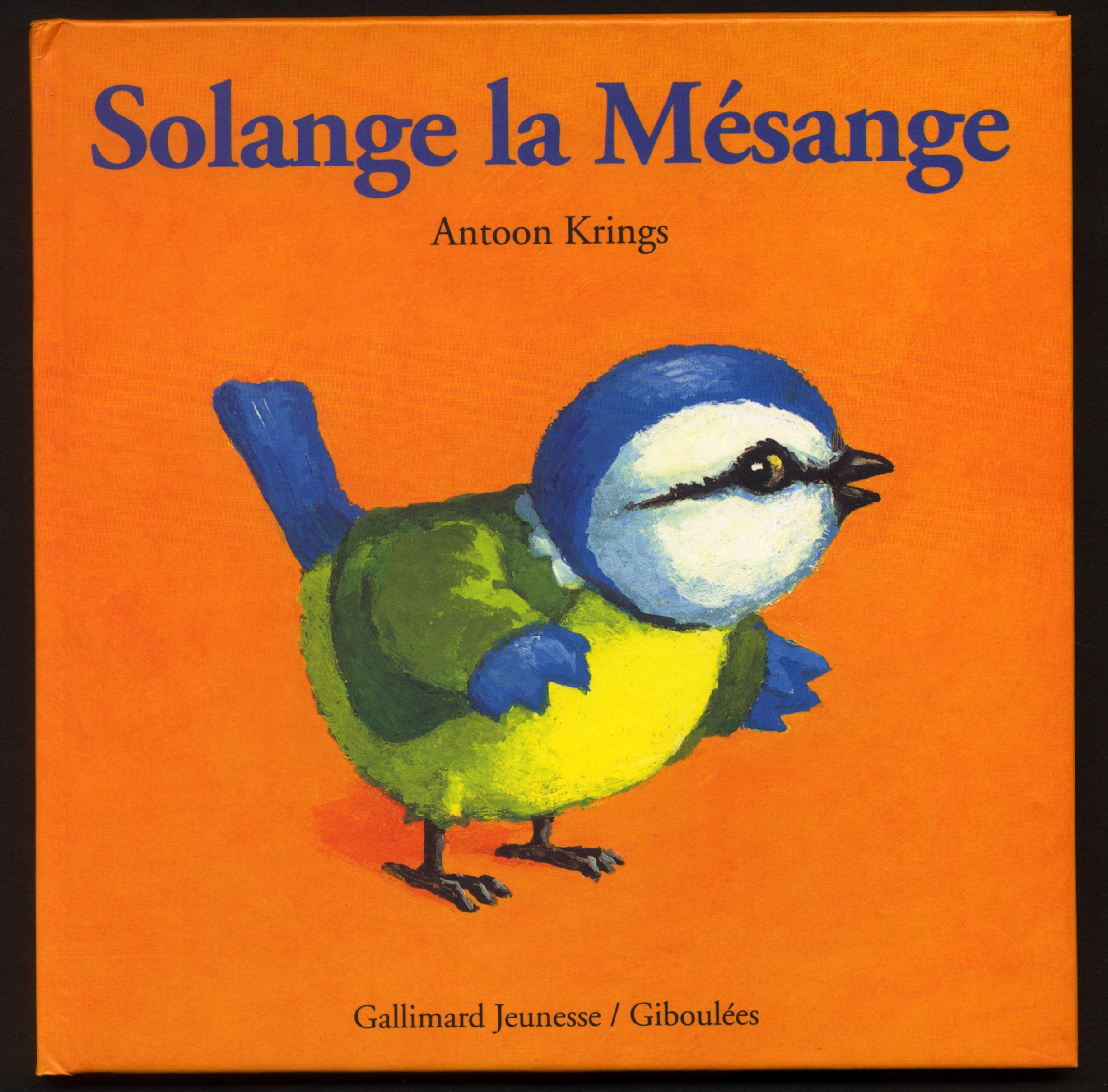 Solange la Mésange 9782070526277