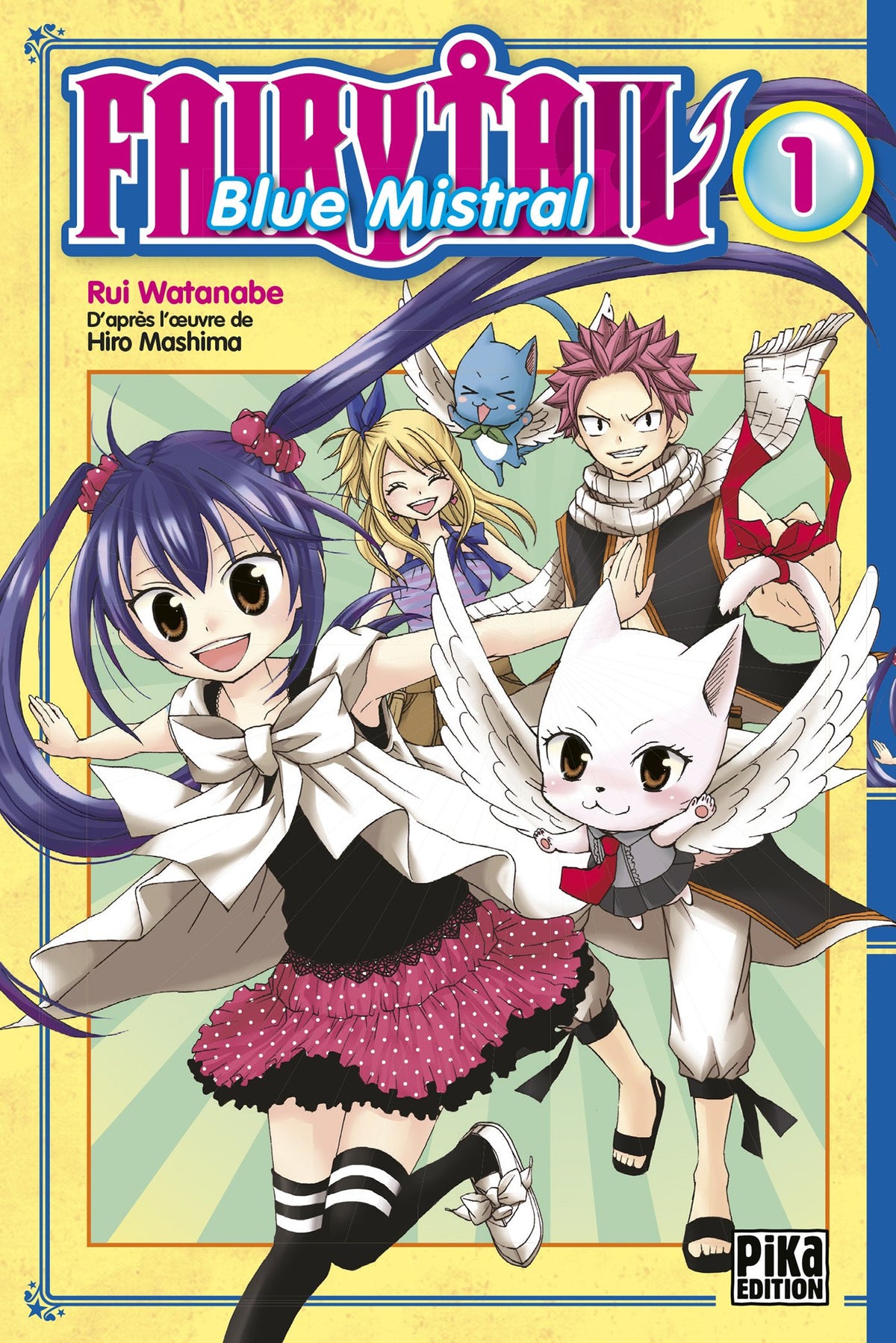 Fairy Tail - Blue Mistral T01 9782811623265
