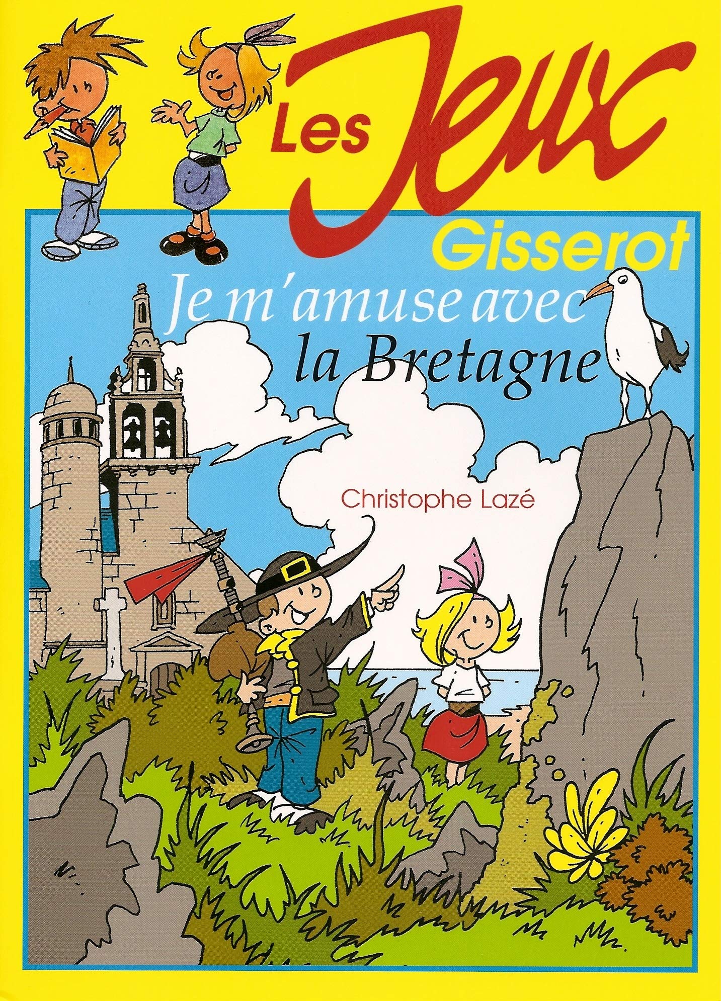 Je M'Amuse en Bretagne - les Jeux Gisserot 9782755801507