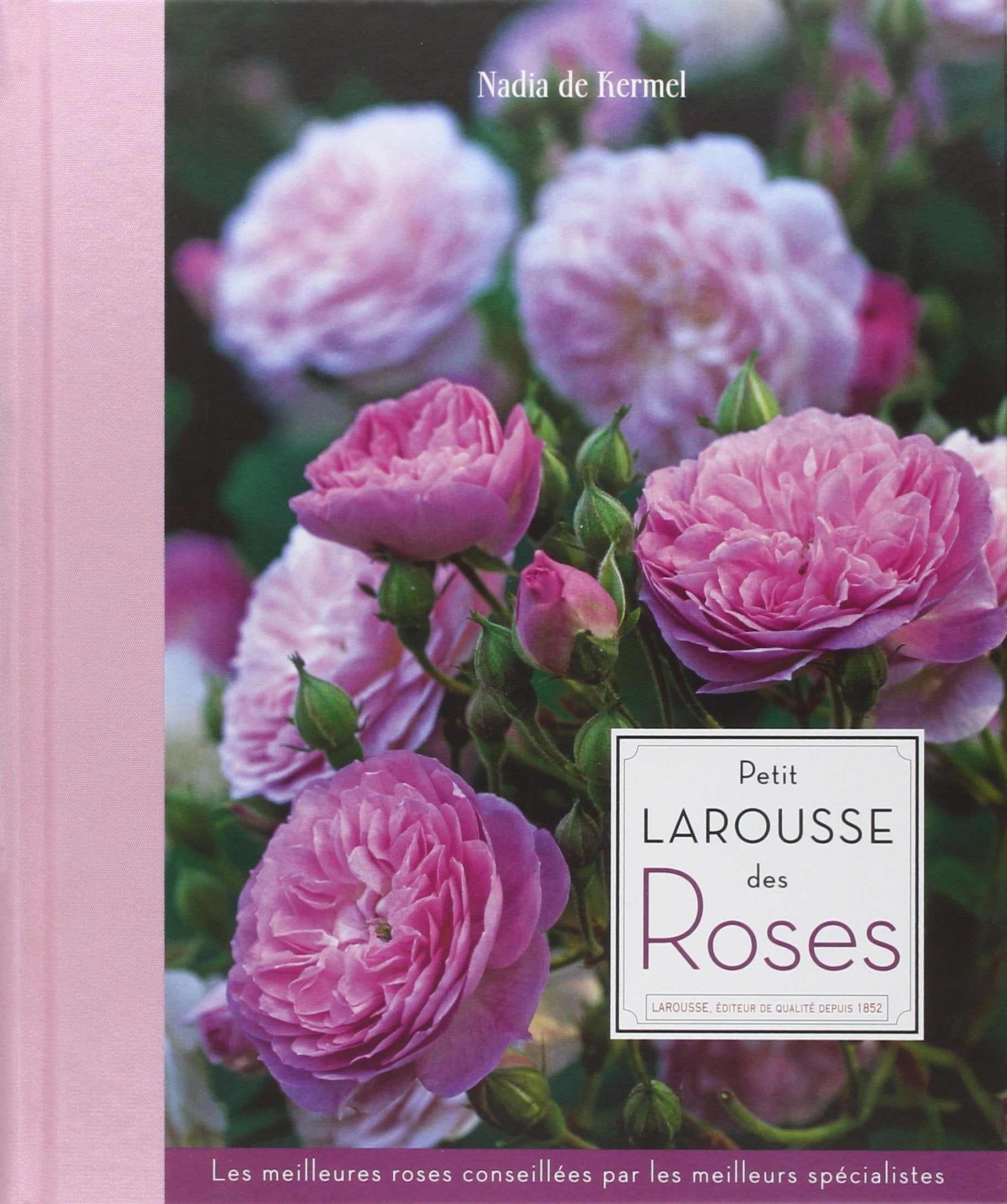Petit Larousse des roses 9782035851352