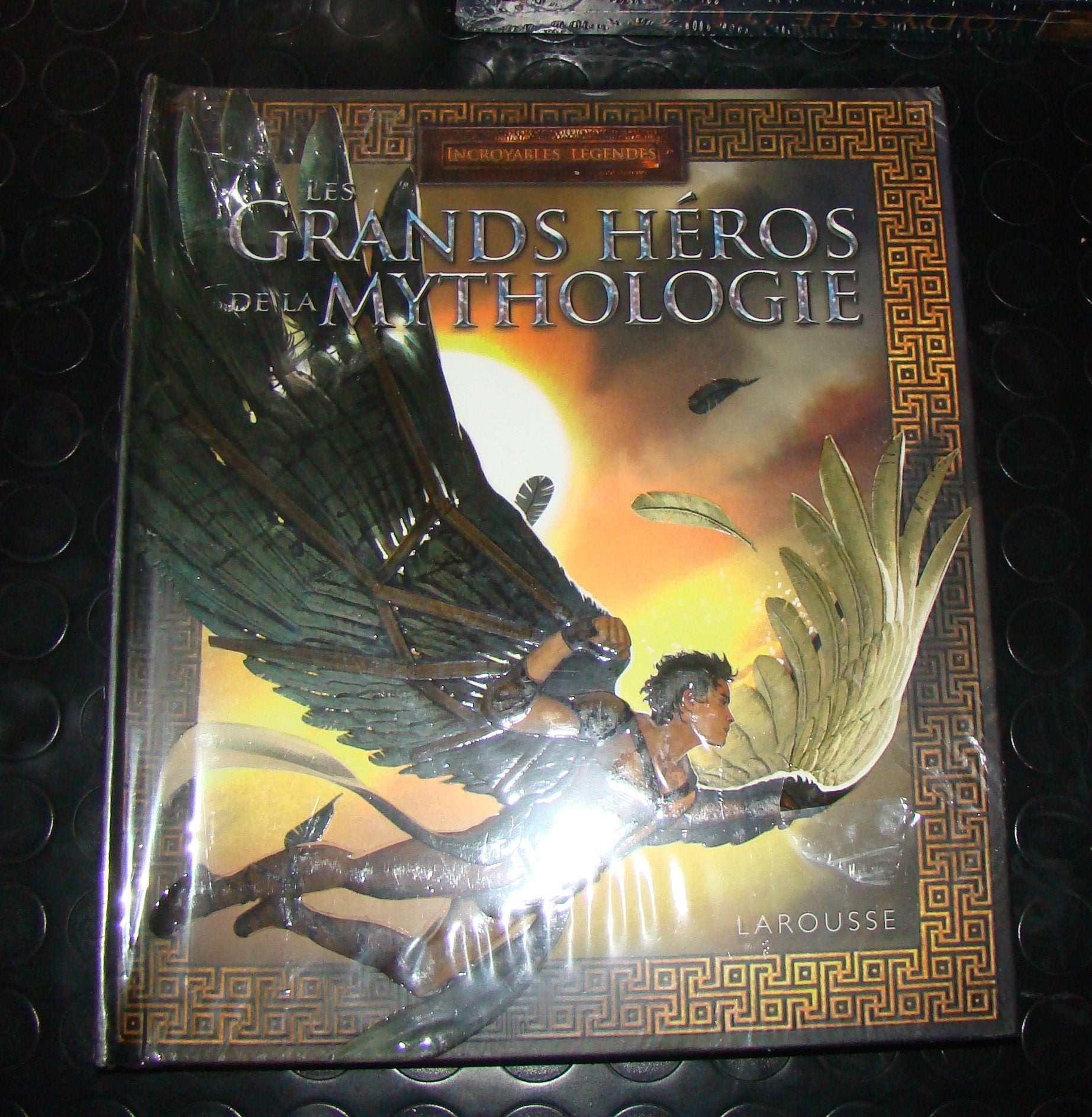 Les grands héros de la mythologie 9782035856821