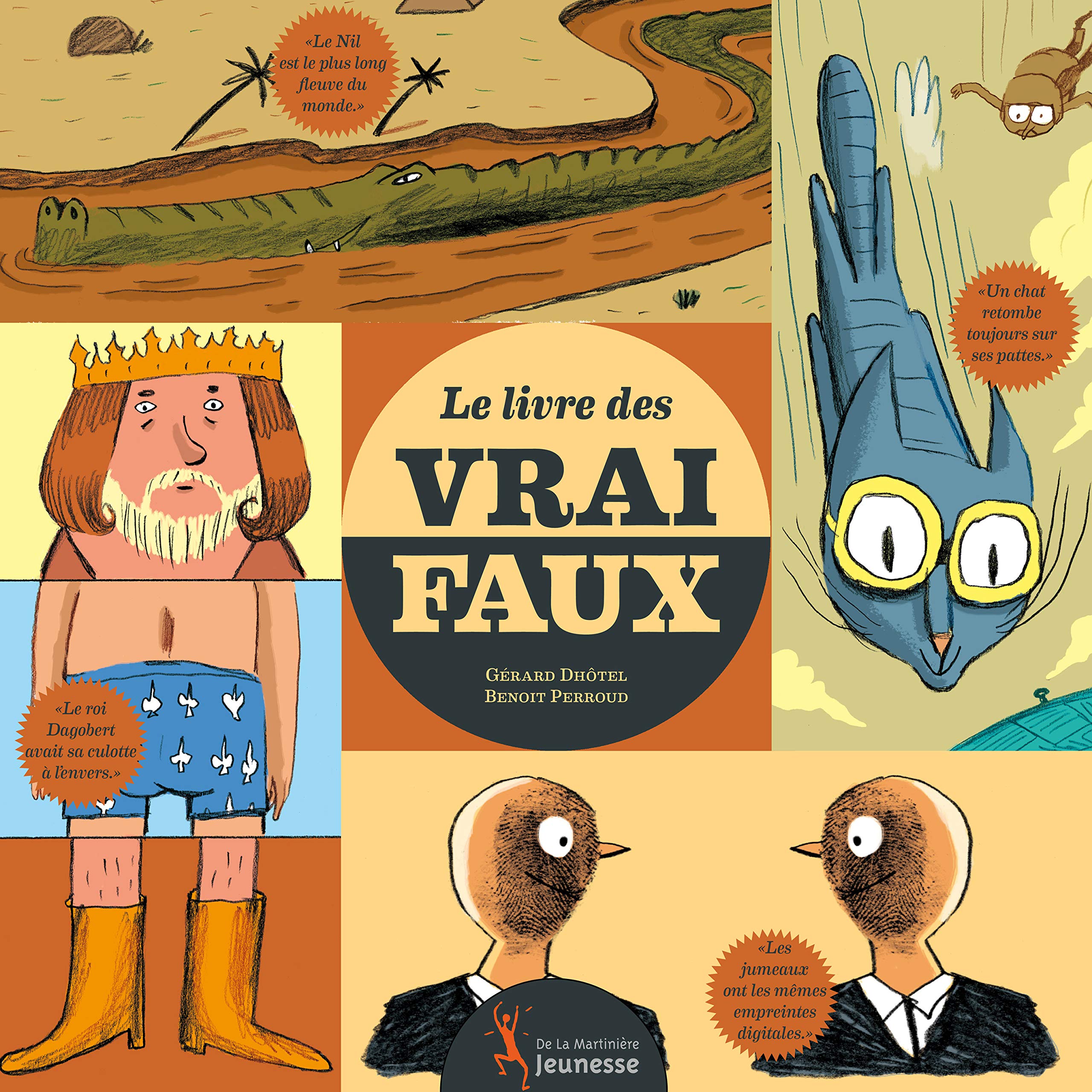 Le Livre des vrai faux 9782732448855