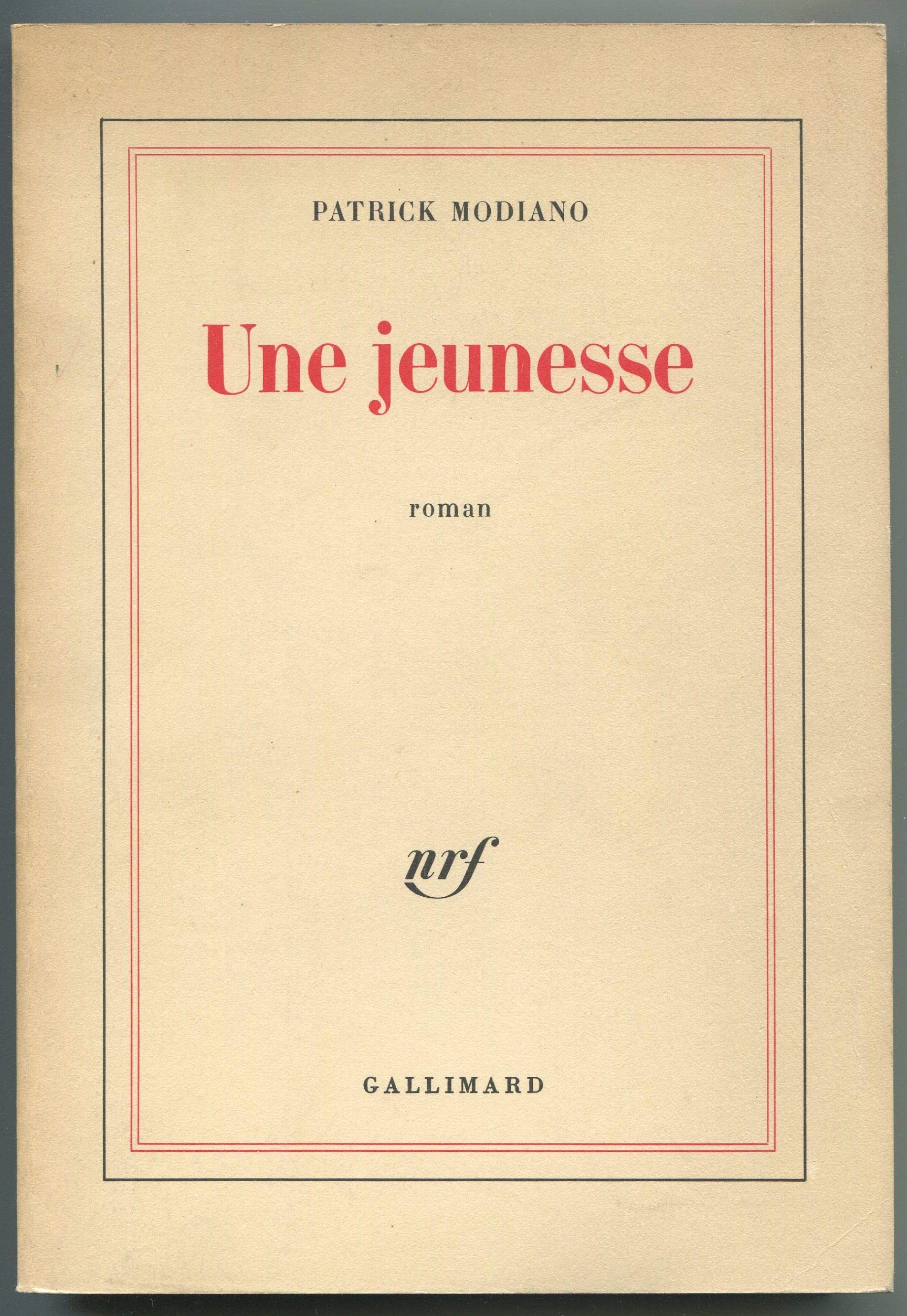 Une jeunesse - Edition originale 