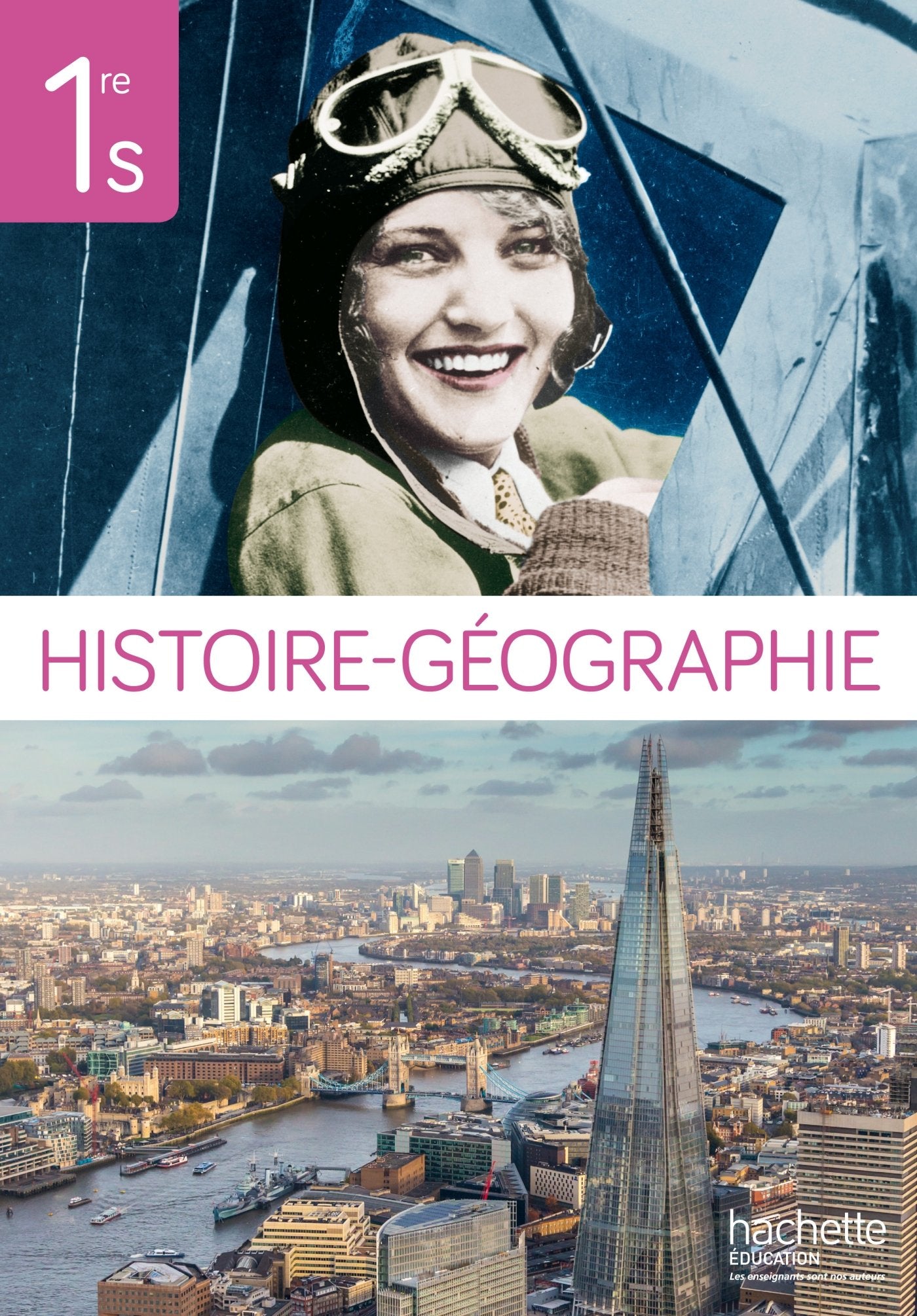 Histoire Géographie 1re S - Livre de l'élève - Edition 2015 9782013954082