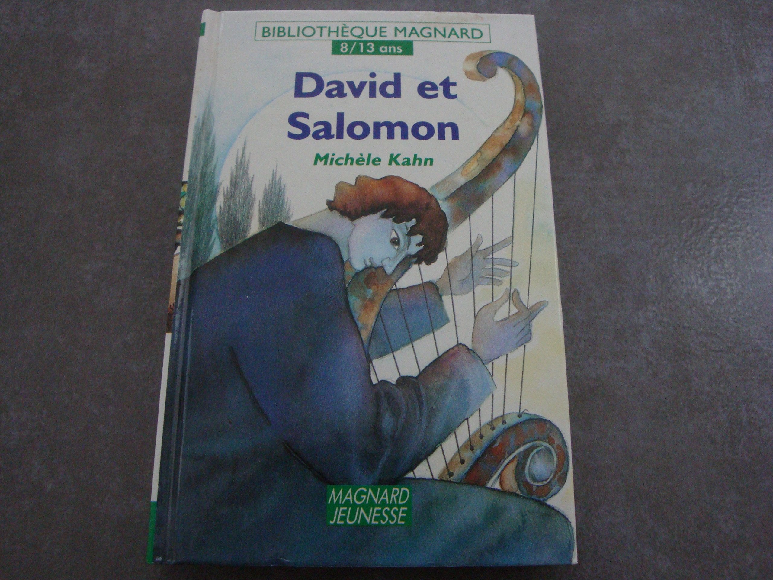 David et salomon 9782210988224
