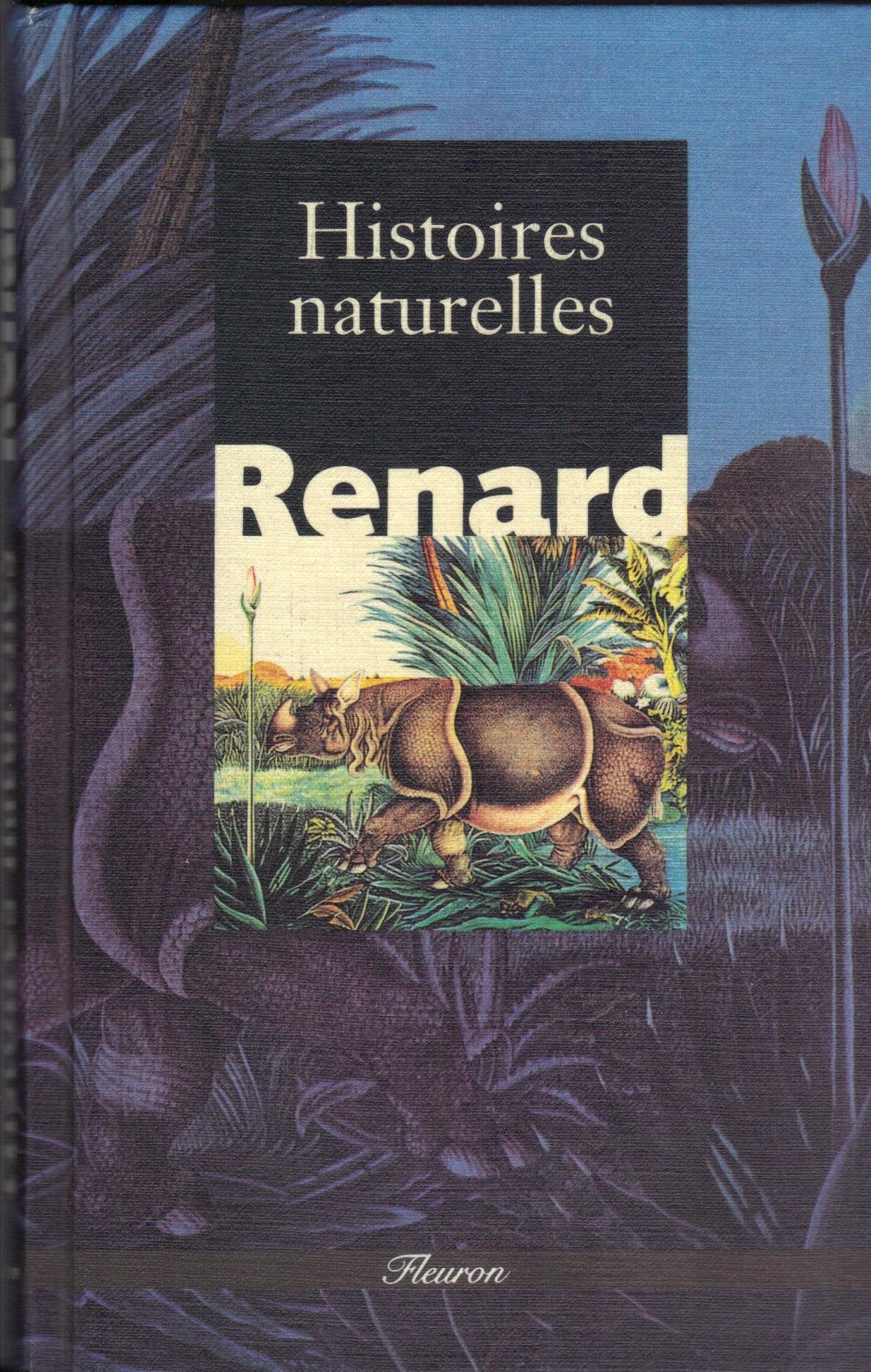 Histoires Naturelles 9782051009898