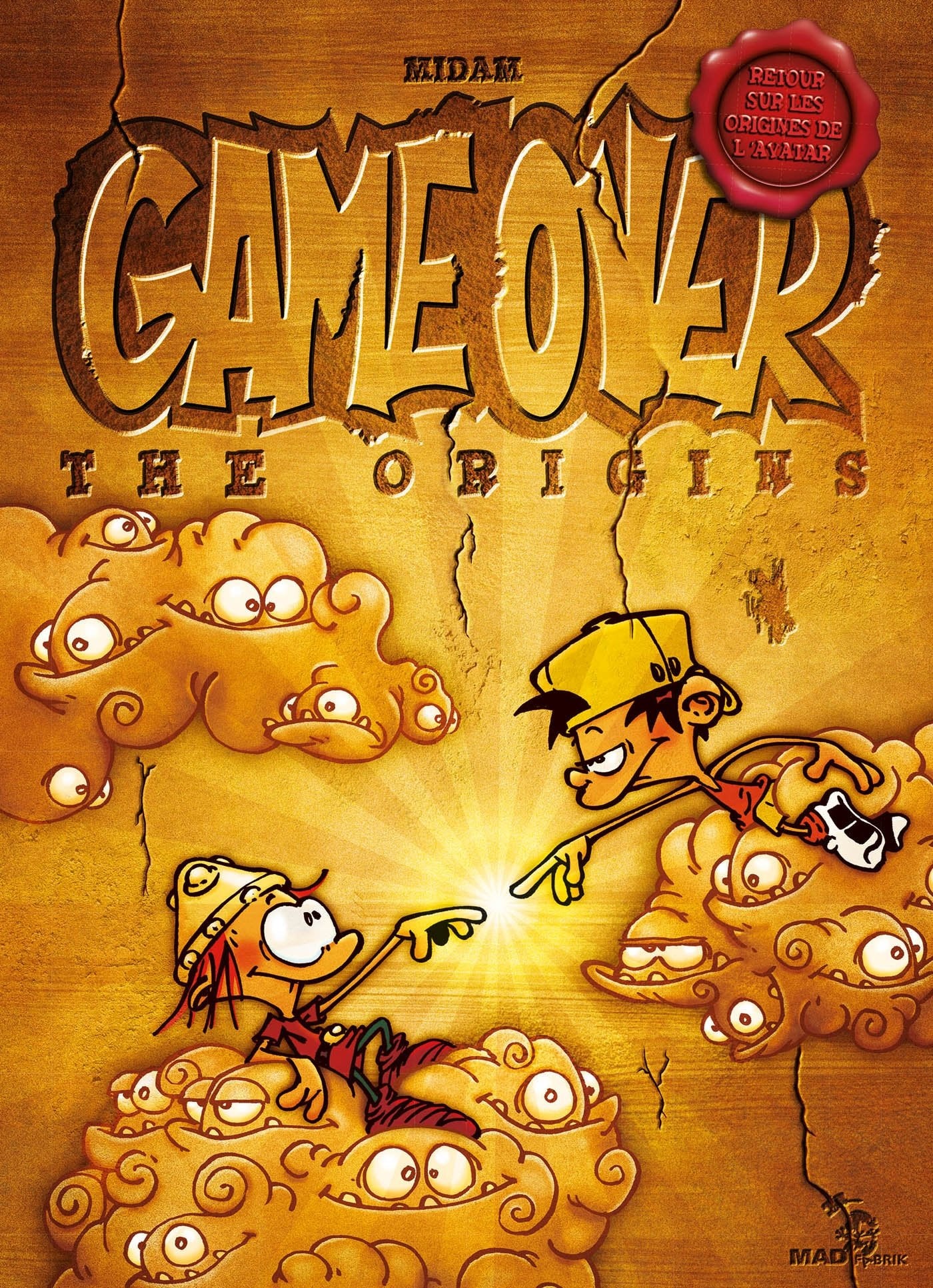 Game Over The Origins 9782930618432