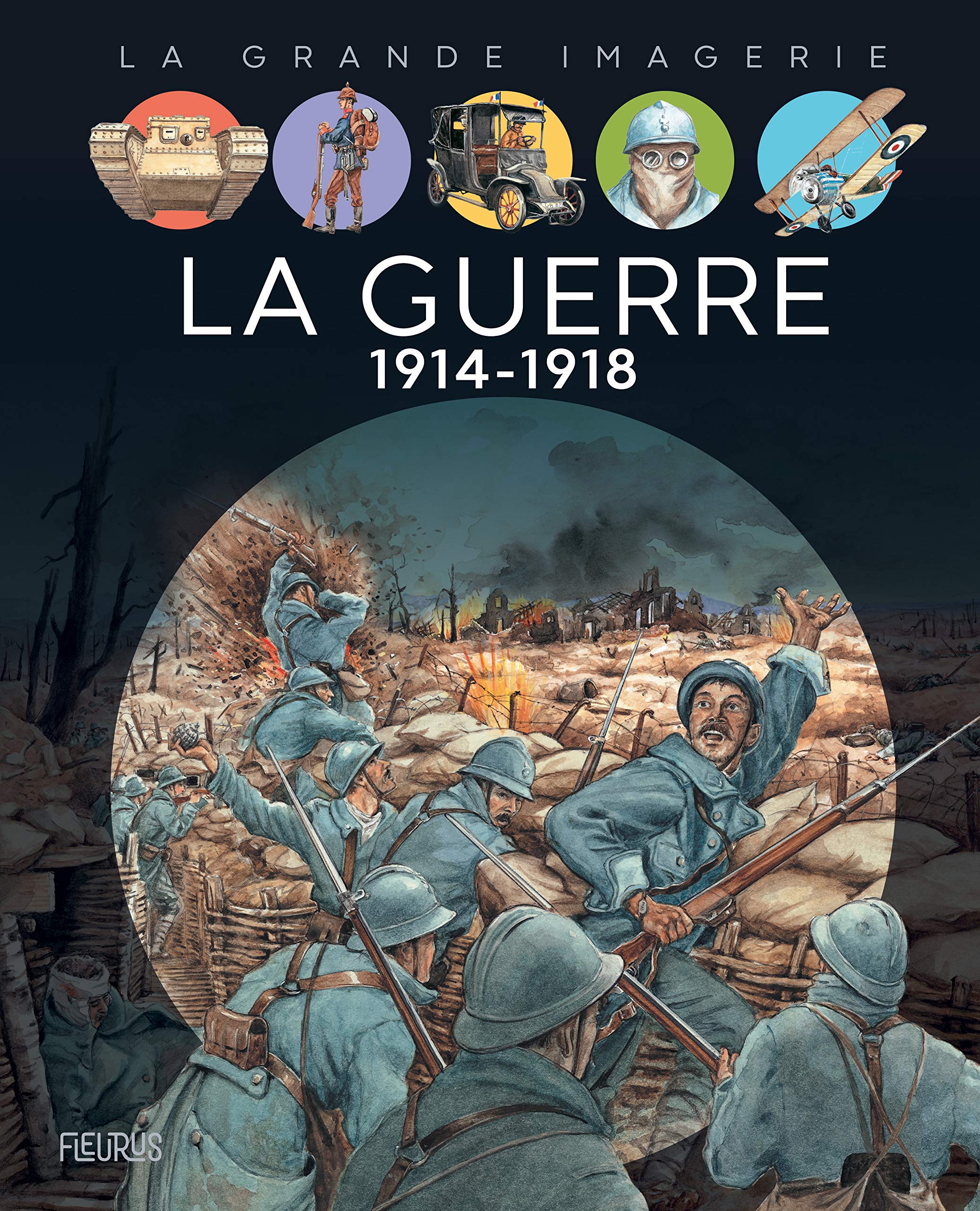 La guerre 1914-1918 9782215158622