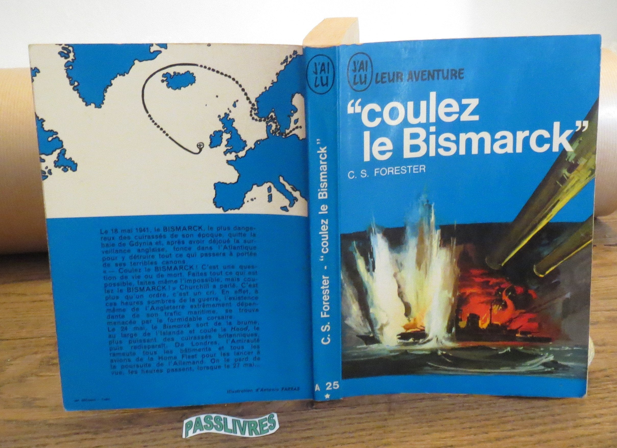 Coulez le bismarck 