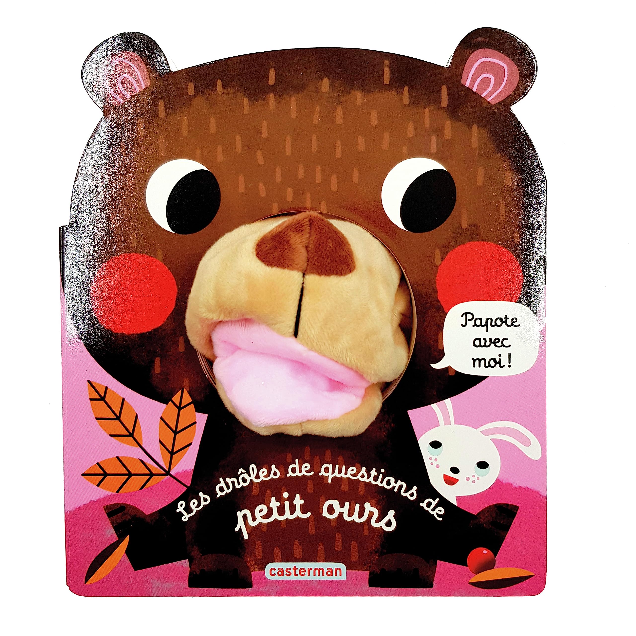 Les drôles de questions de petit ours 9782203198937