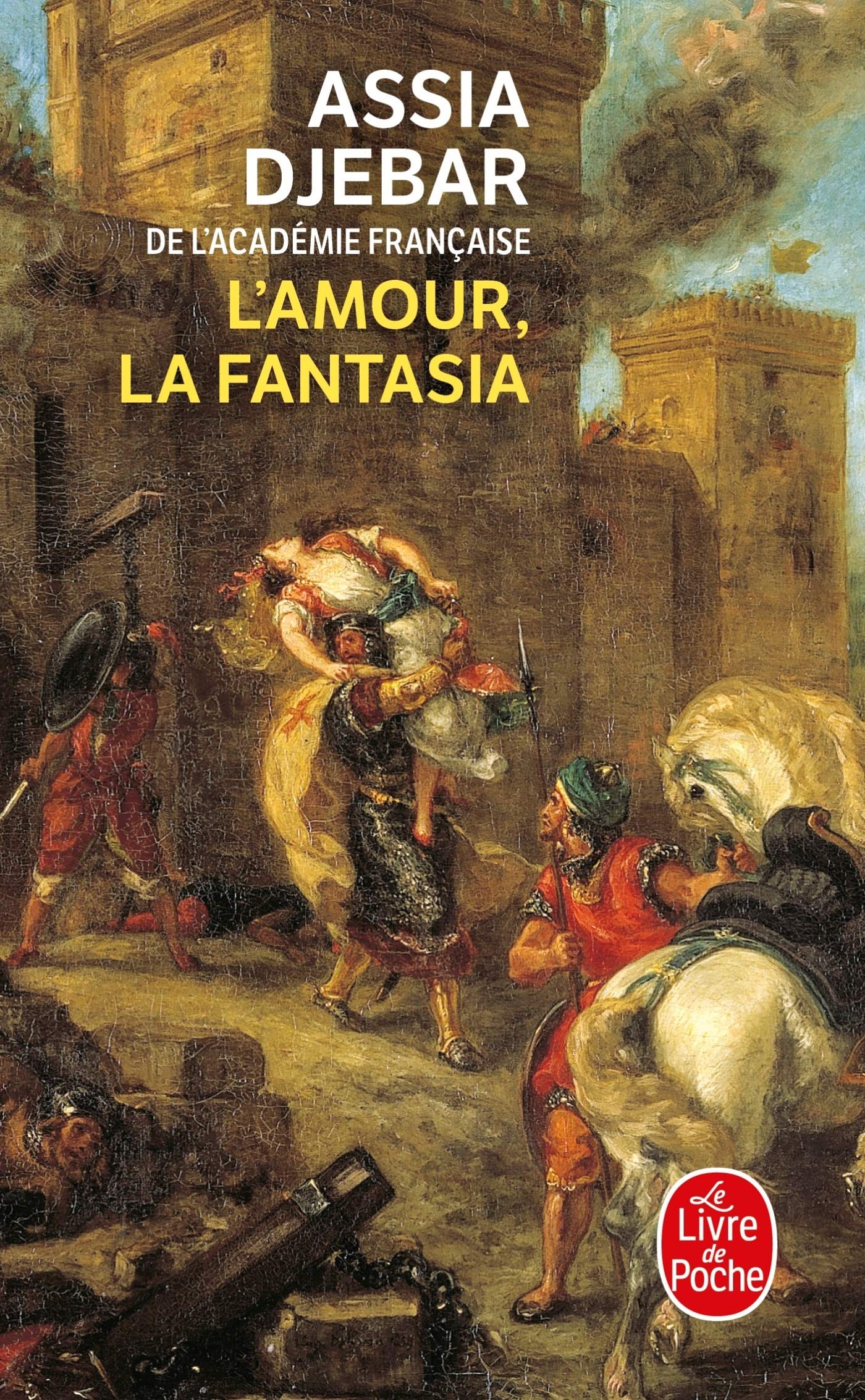 L'Amour, la fantasia 9787780024341