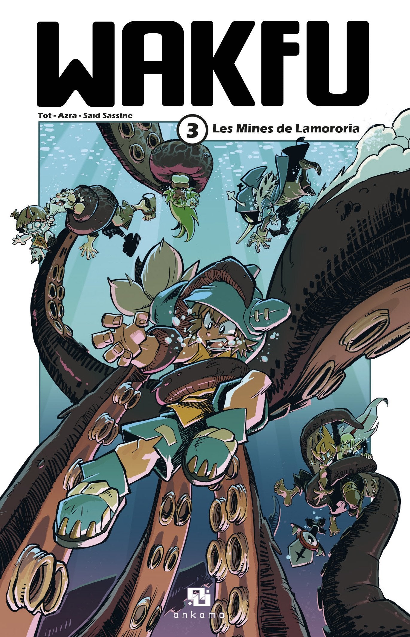 WAKFU MANGA T03 LES MINES DE LAMORORIA 9782359104387