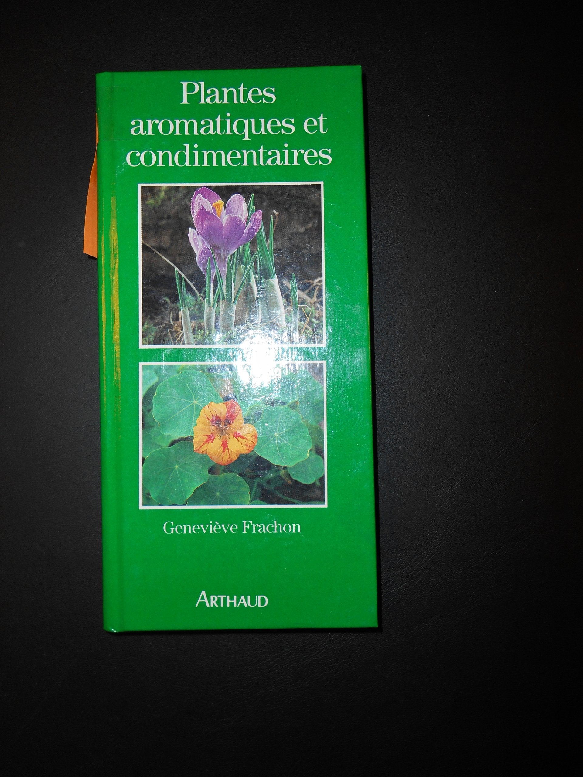Plantes aromatiques et condimentaires 9782700308716