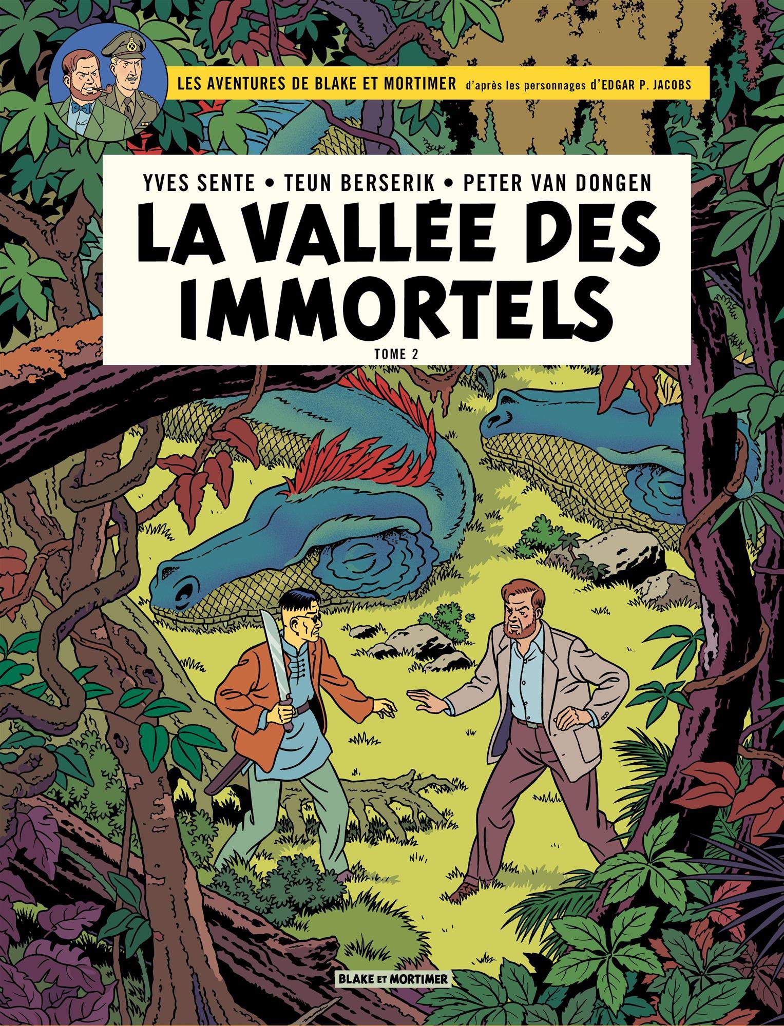 Blake & Mortimer - Tome 2 - La Vallée des Immortels - Le Millième Bras du Mékong 9782870972816