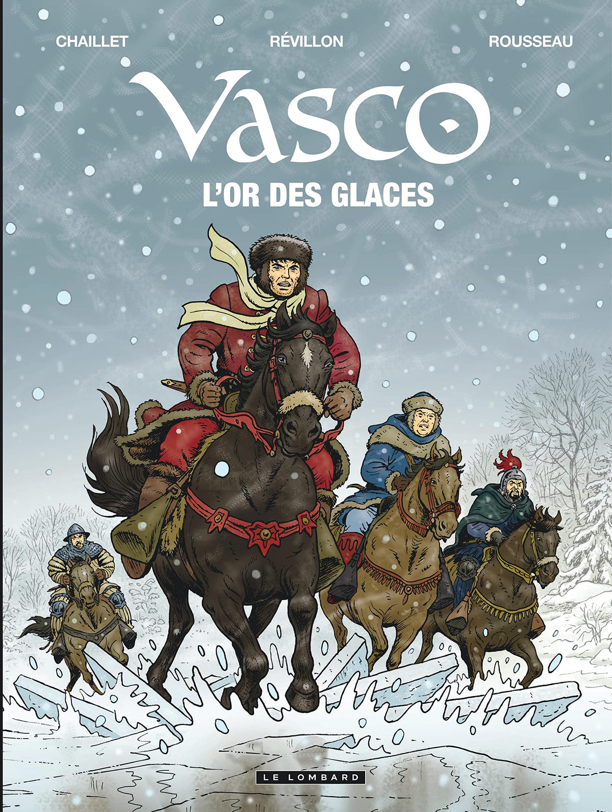 Vasco - Tome 30 - L'Or des glaces 9782803674428
