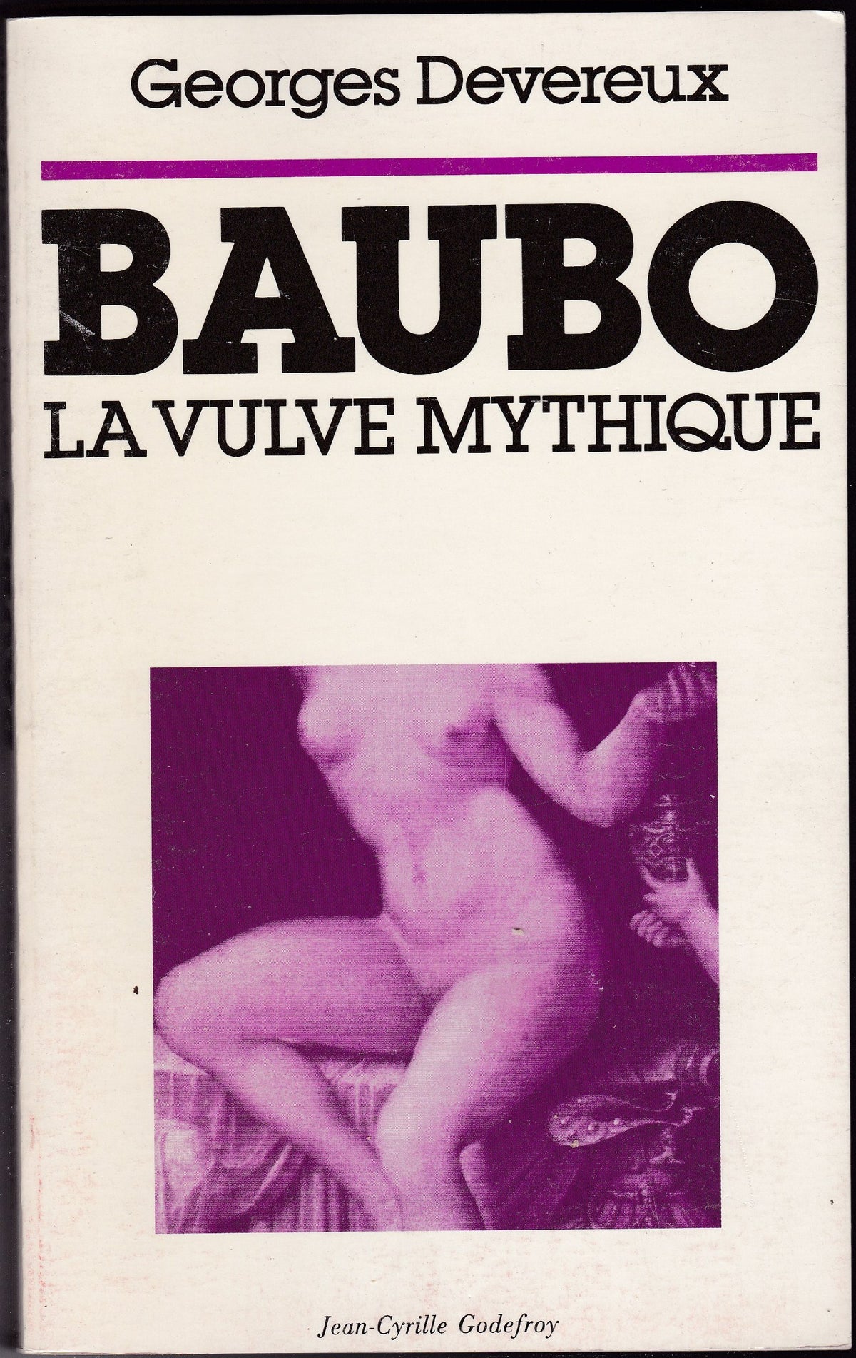 Baubo : la vulve mythique 9782865530175