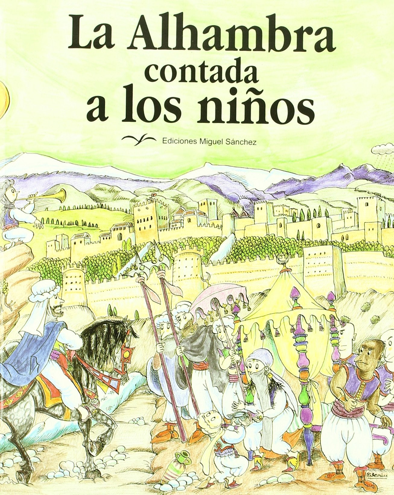 La Alhambra contada a los niños 9788471690517