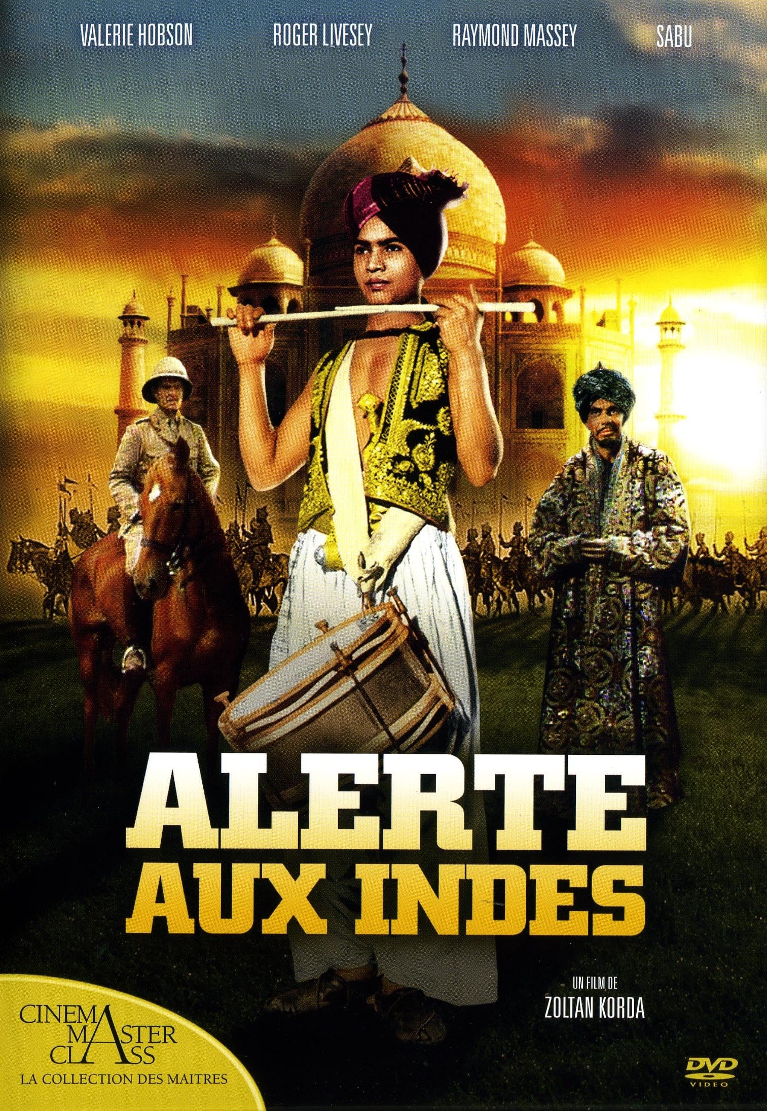 [Elephant Films] Edition française officielle - Alerte aux Indes - DVD 3700146550144