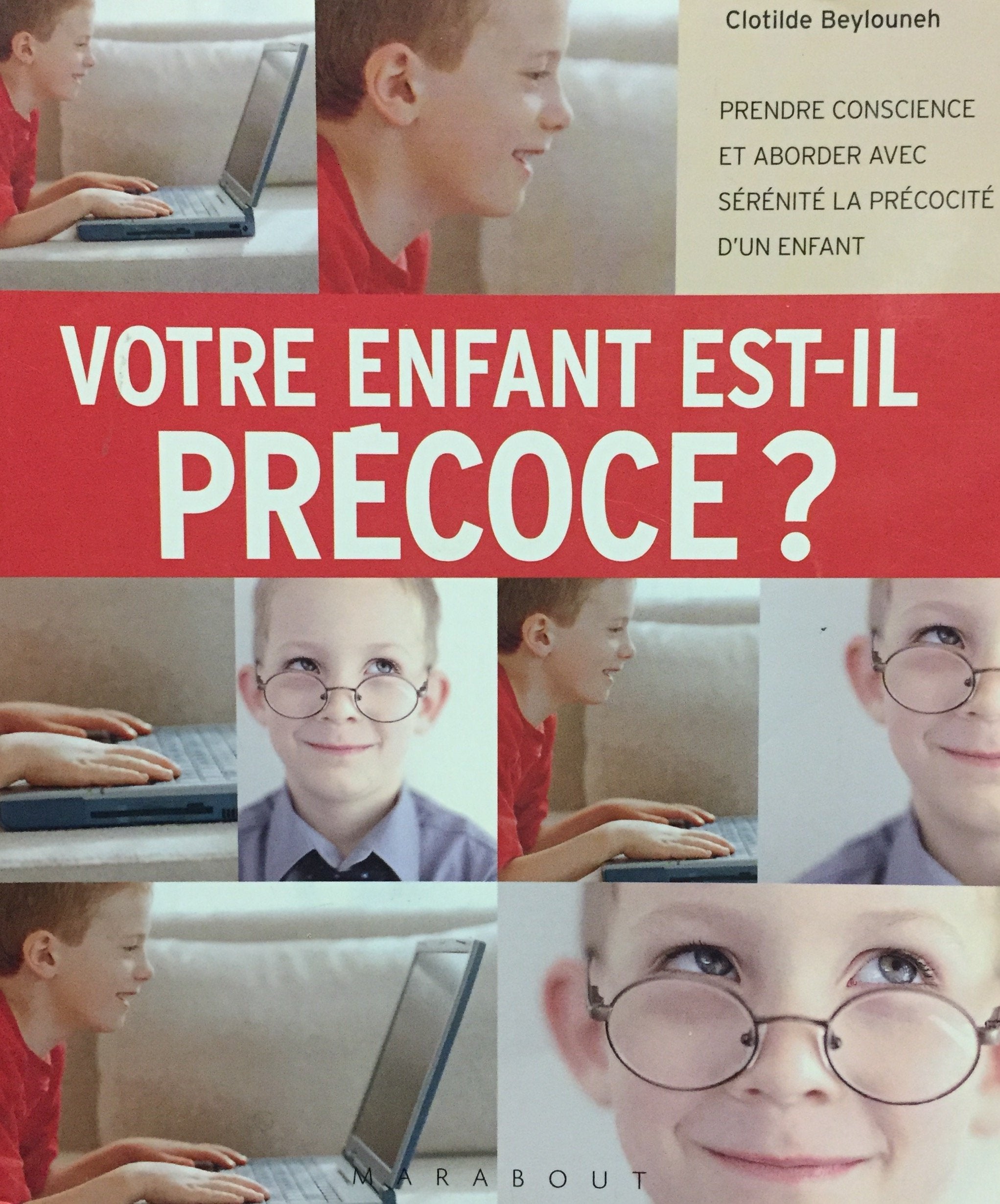 Votre enfant est-il précoce ? 9782501042062