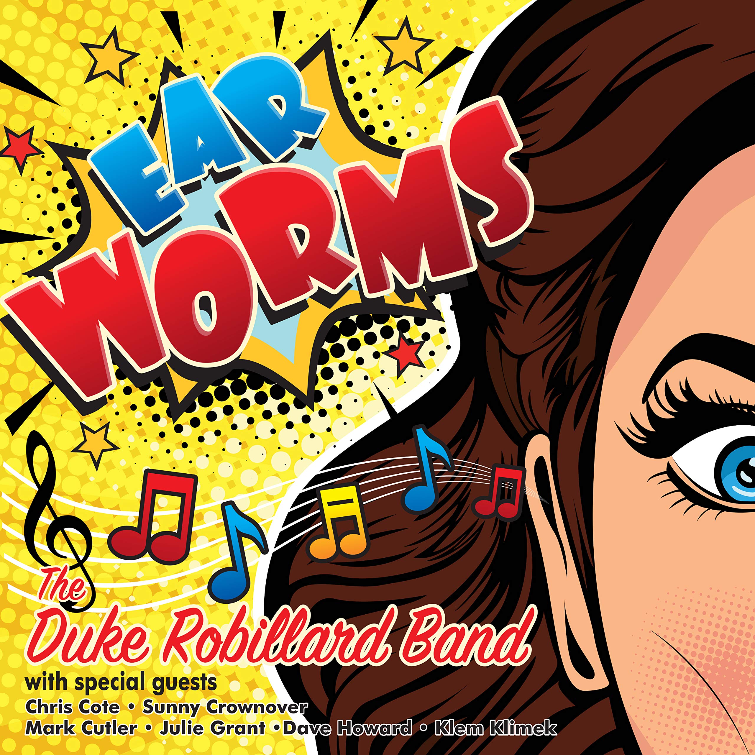 Ear Worms 0772532140324