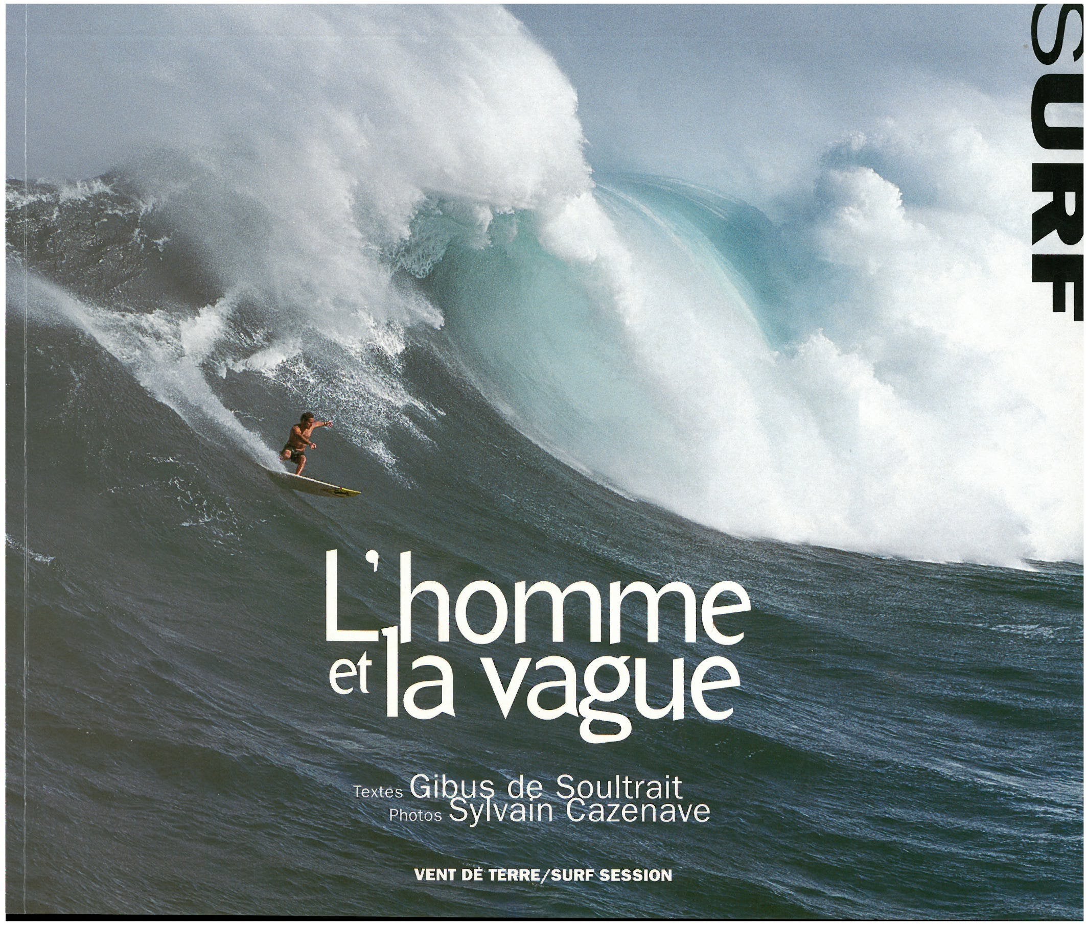 L'homme et la vague 9782911109010