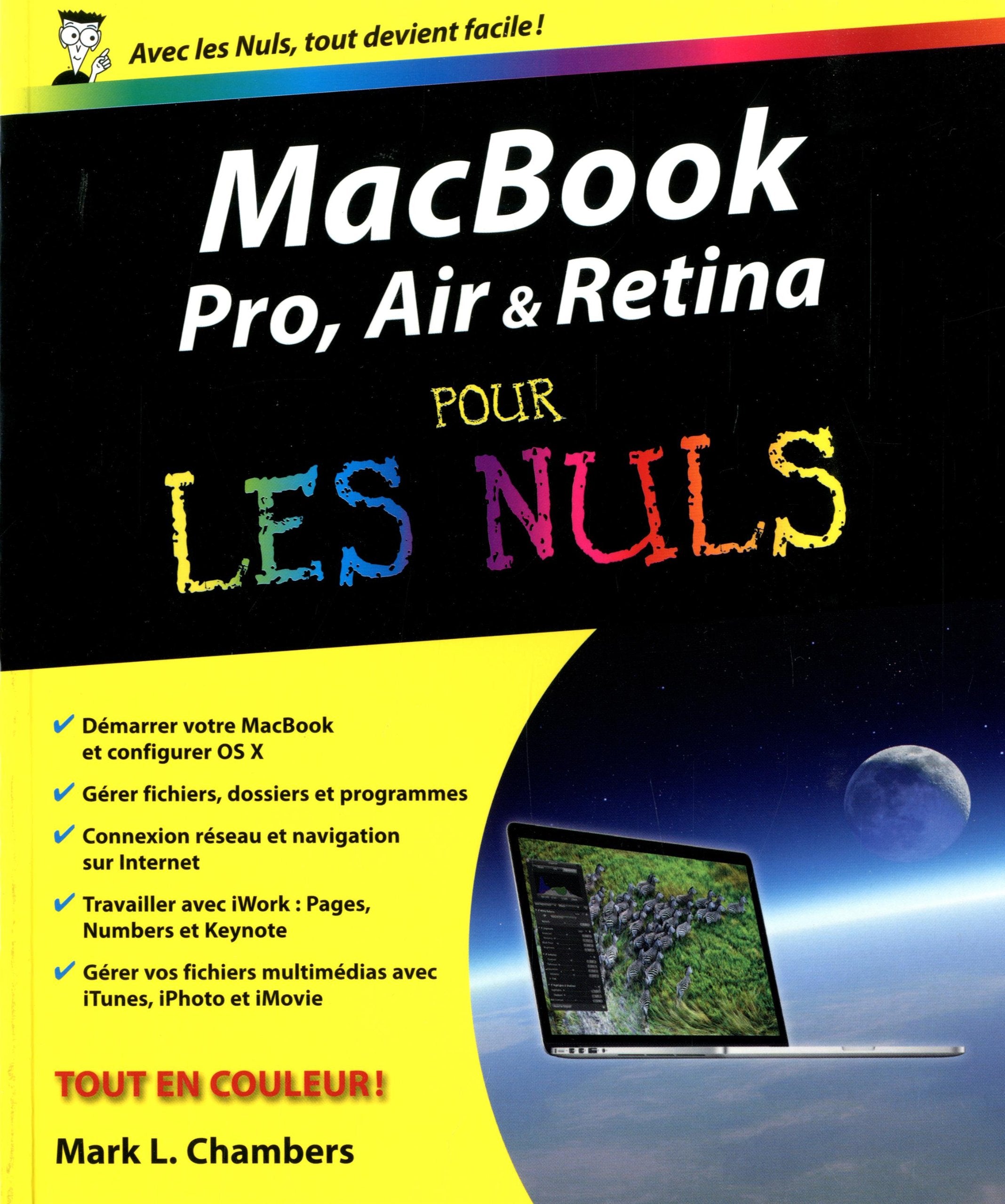 MacBook (Pro, Air et Retina) pour les Nuls 9782754052344