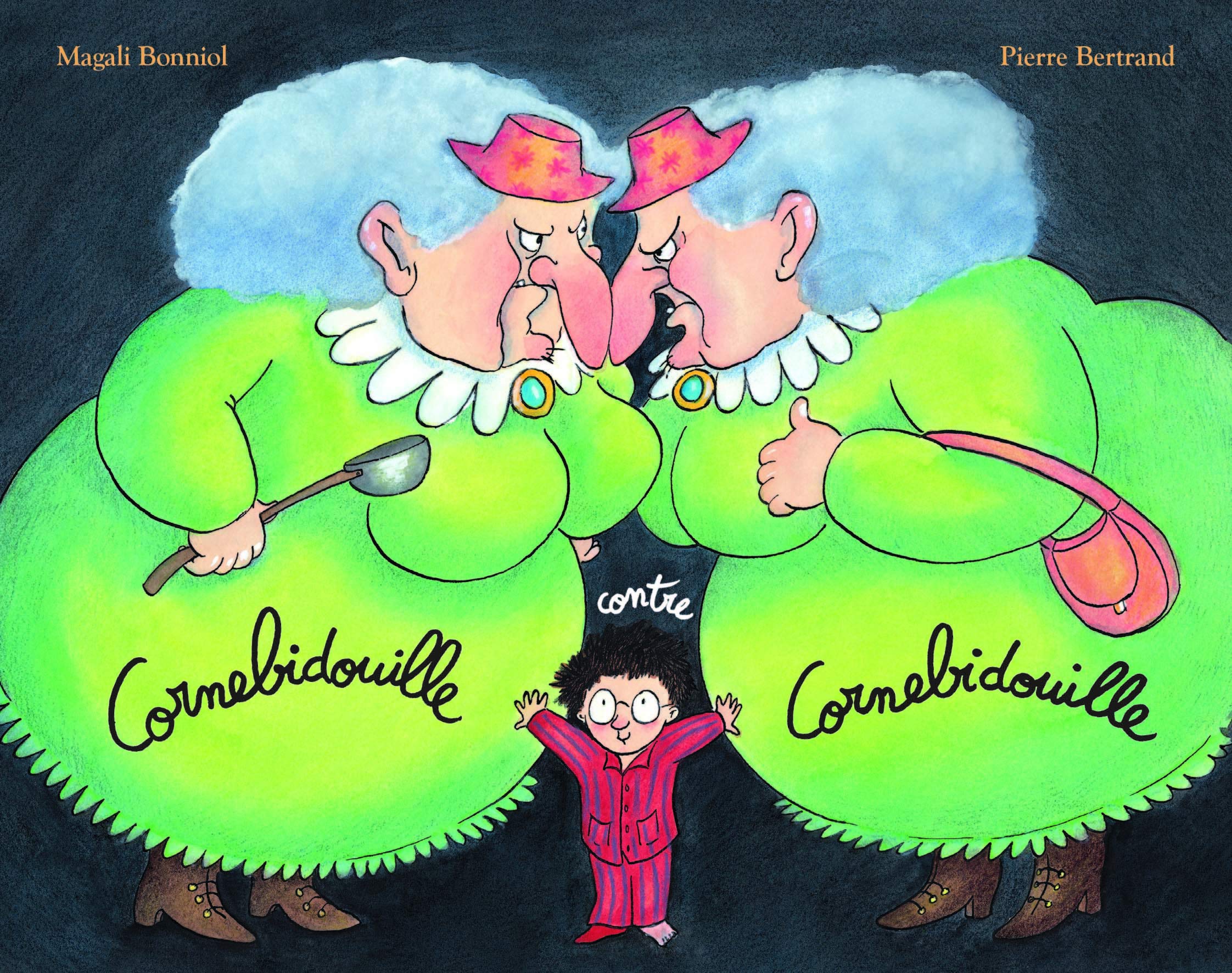 cornebidouille contre cornebidouille 9782211221719