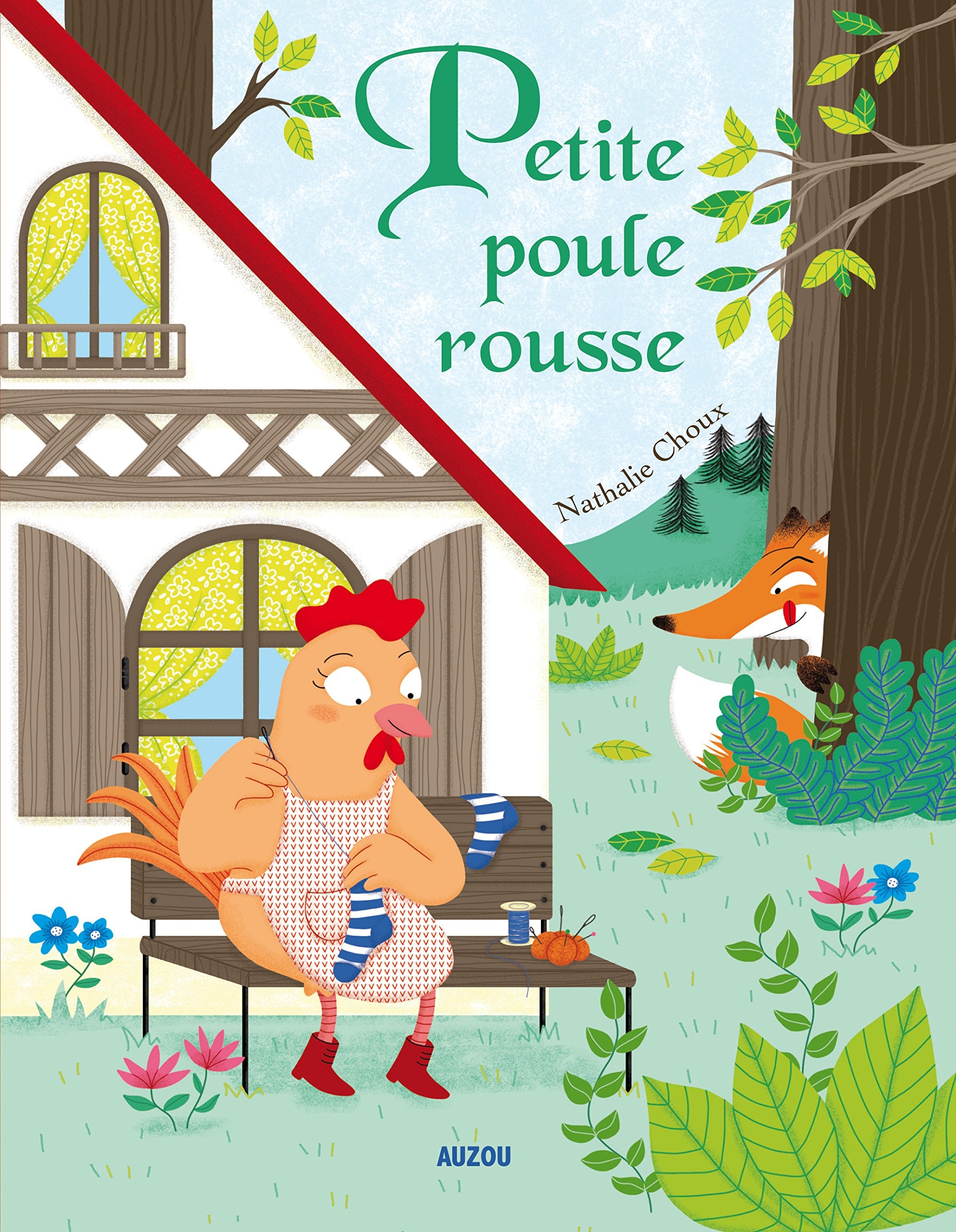 La petite poule rousse 9782733822517