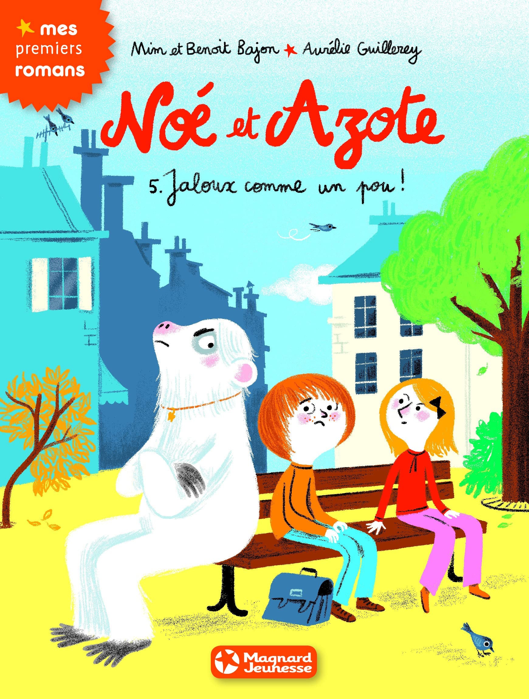 Noé et Azote 5 - Jaloux comme un pou ! 9782210961432