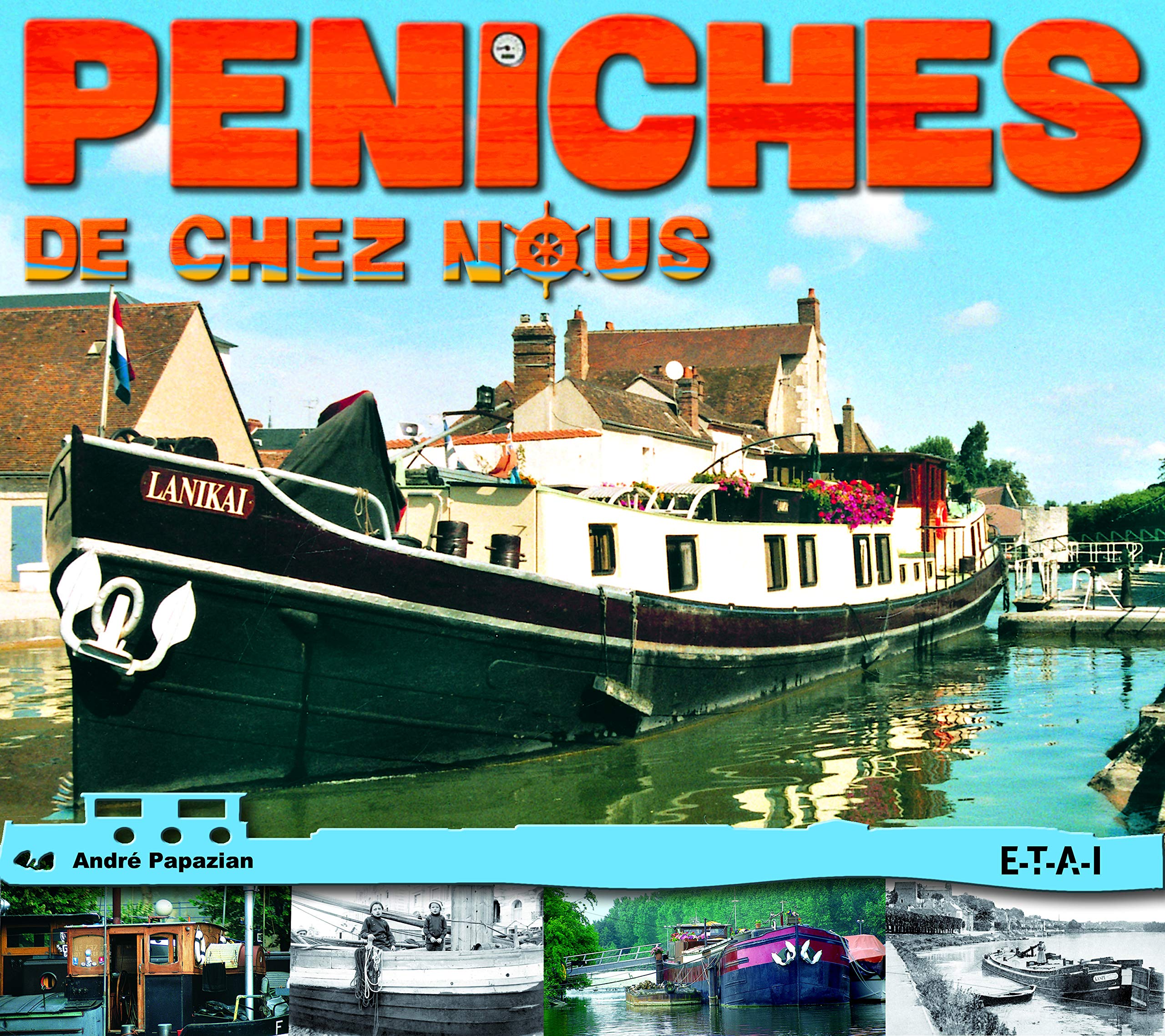 Péniches de chez nous 9782726886786