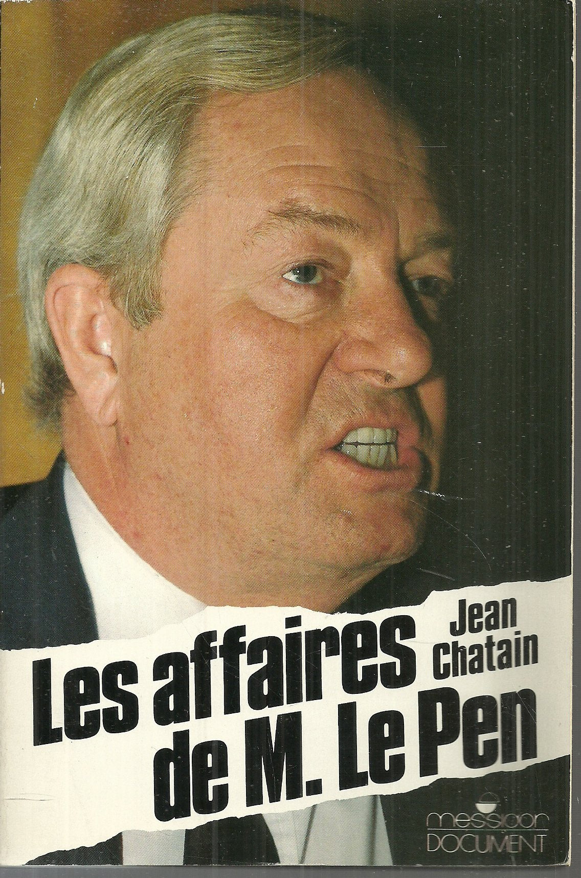 Les affaires de M. Le Pen 9782209058877