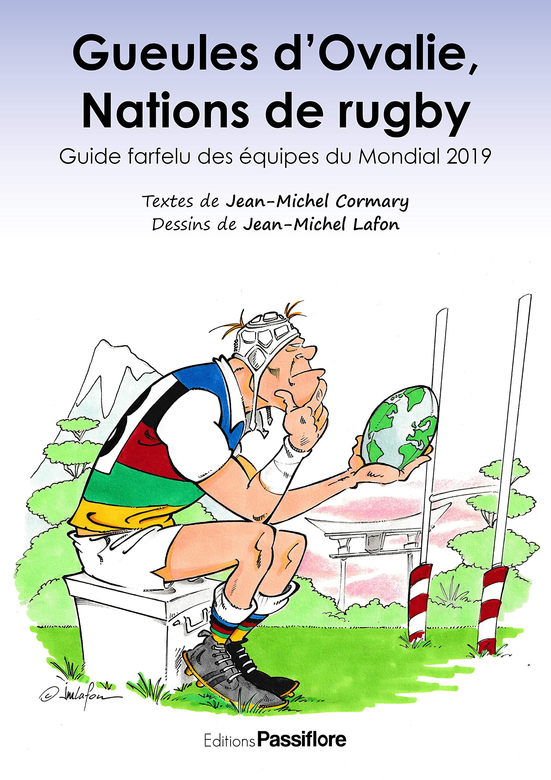 Gueules d'Ovalie, Nations de rugby 9782379460036